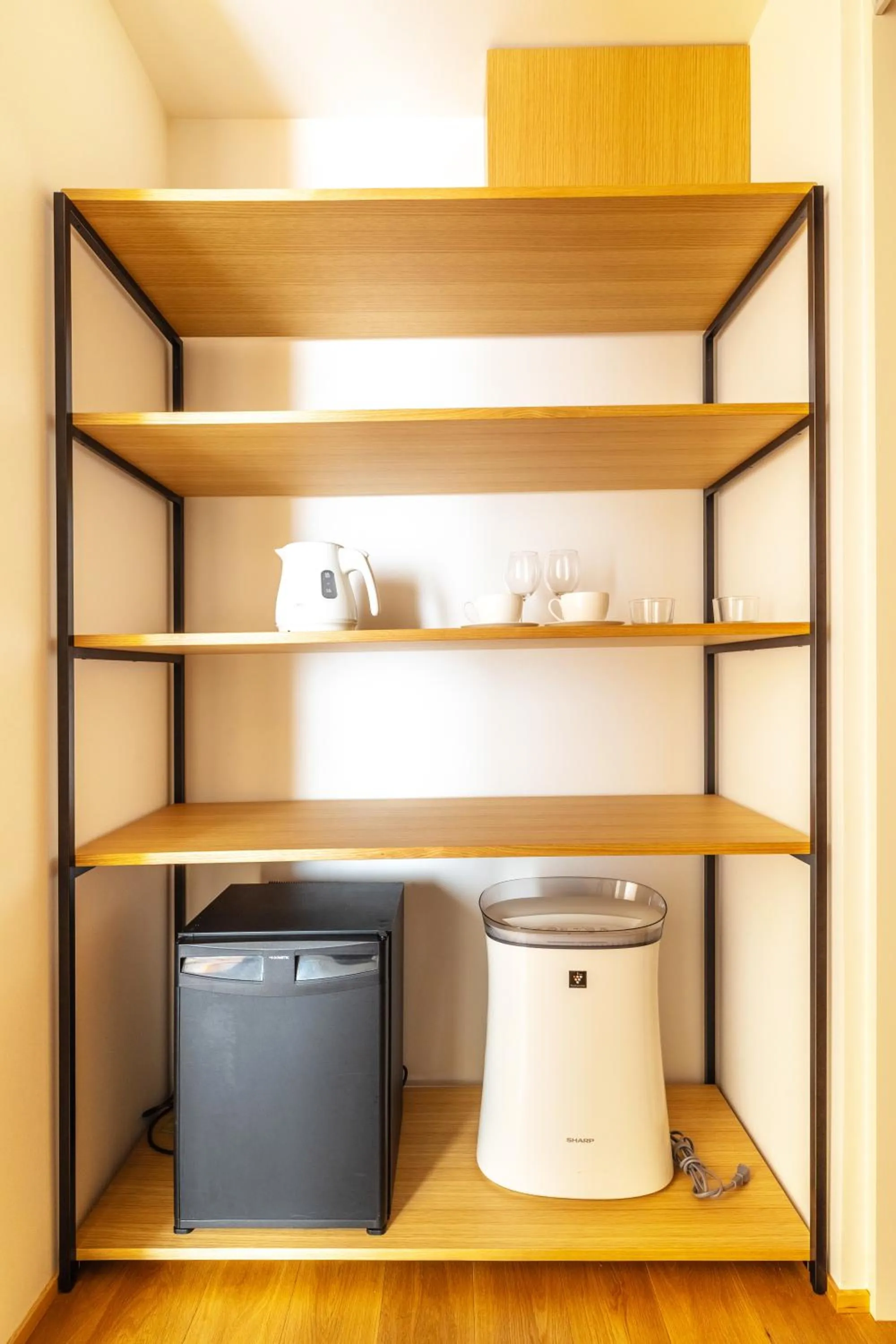 Coffee/tea facilities in Karasuma Rokujo Hotel