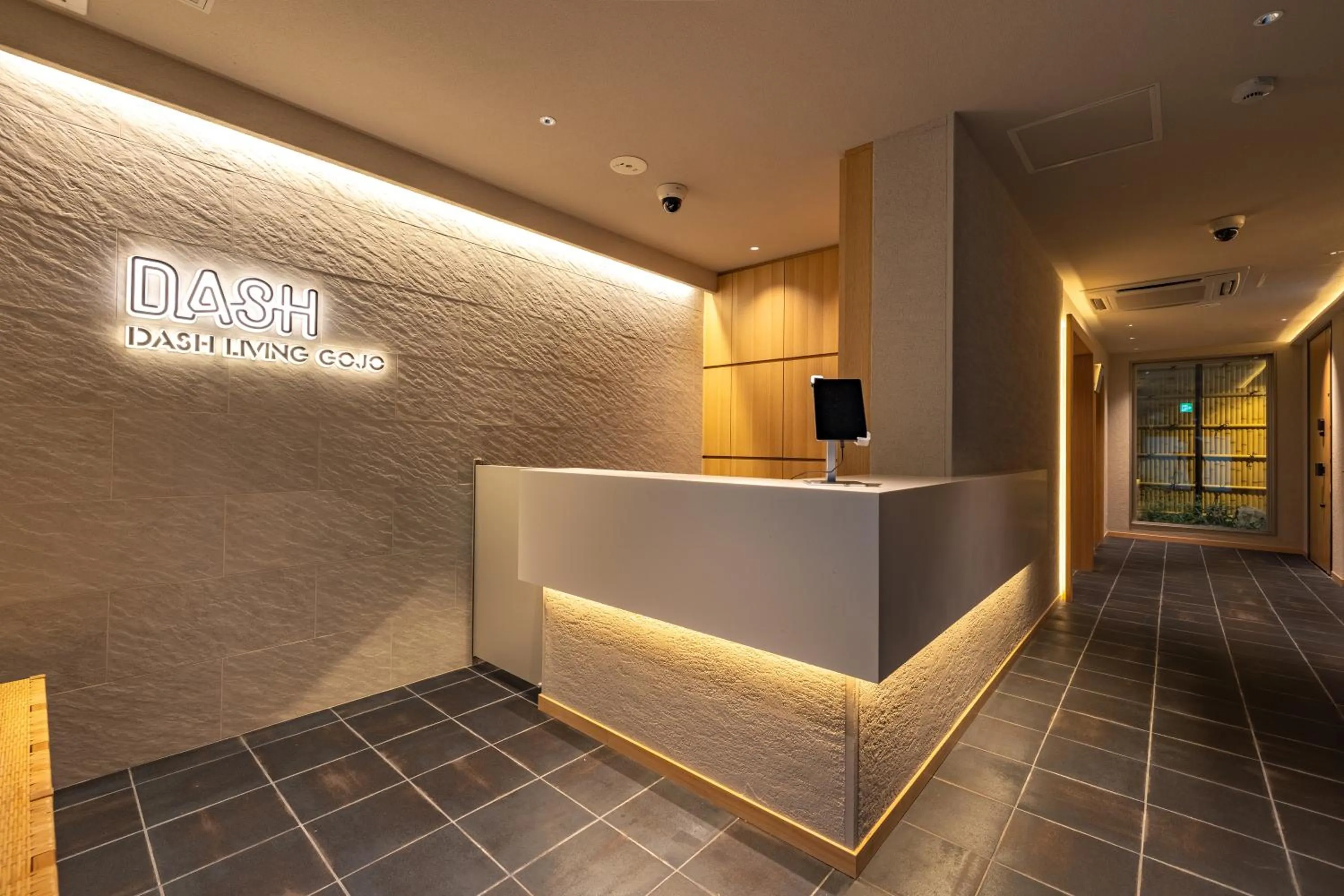 Property logo or sign in Karasuma Rokujo Hotel