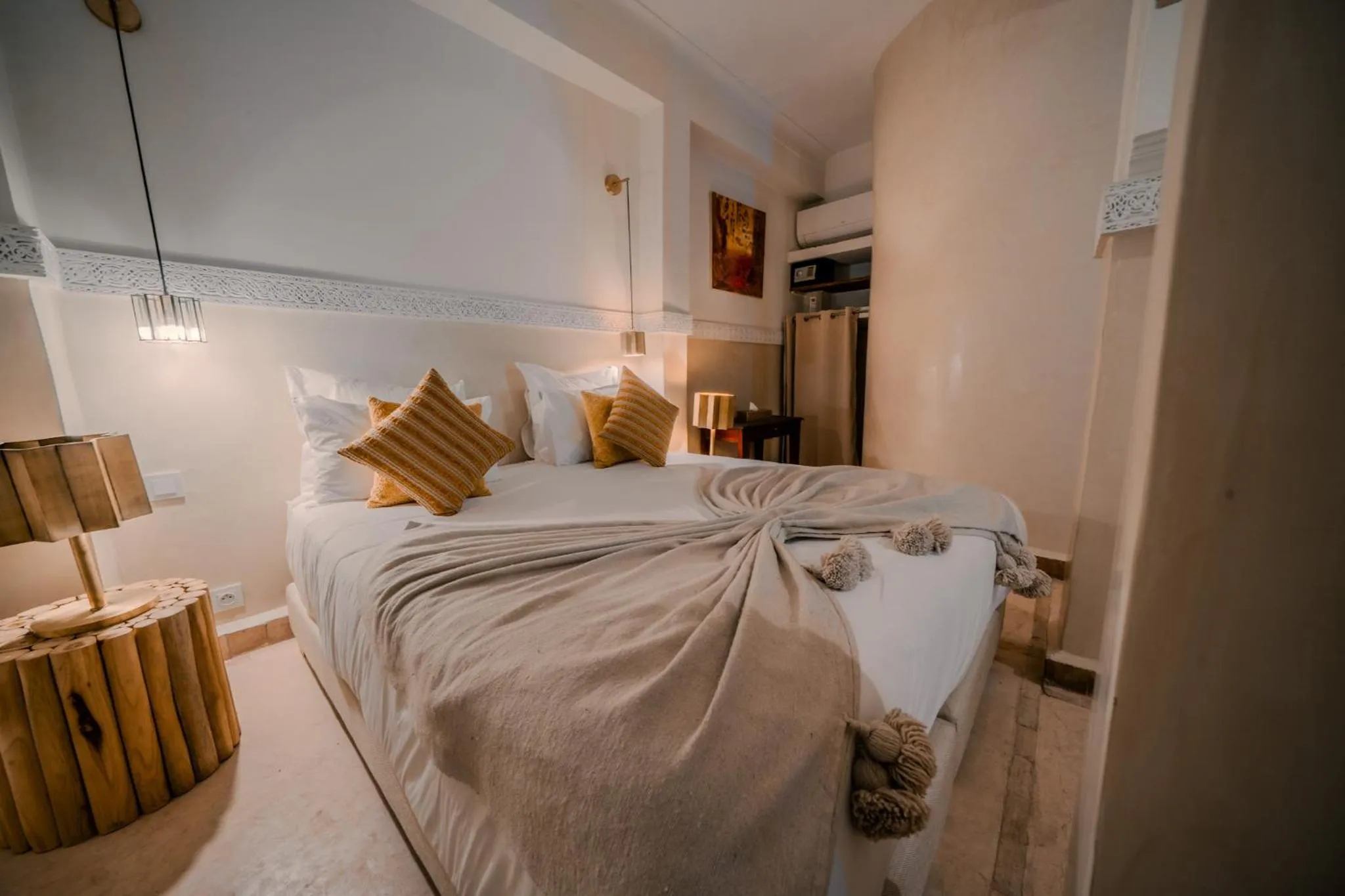 Bedroom, Bed in Riad N'S & Spa