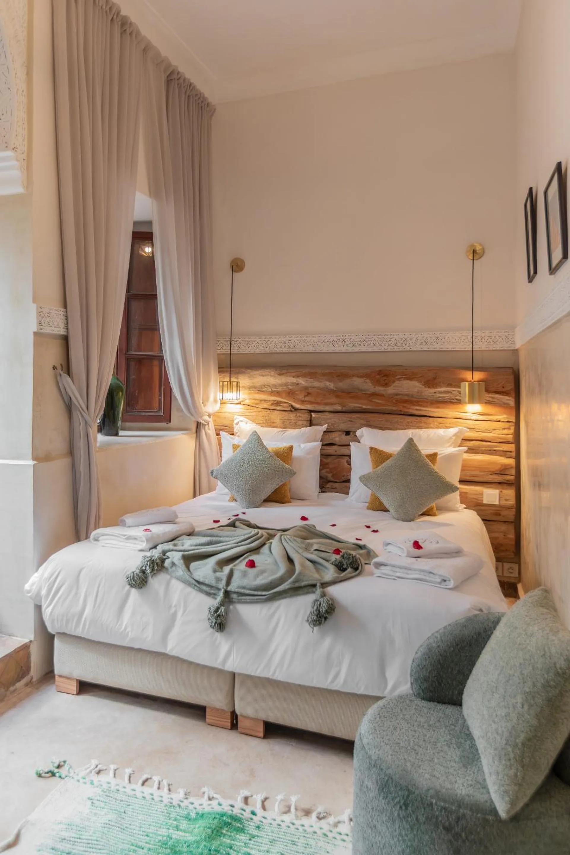 Bedroom, Bed in Riad N'S & Spa