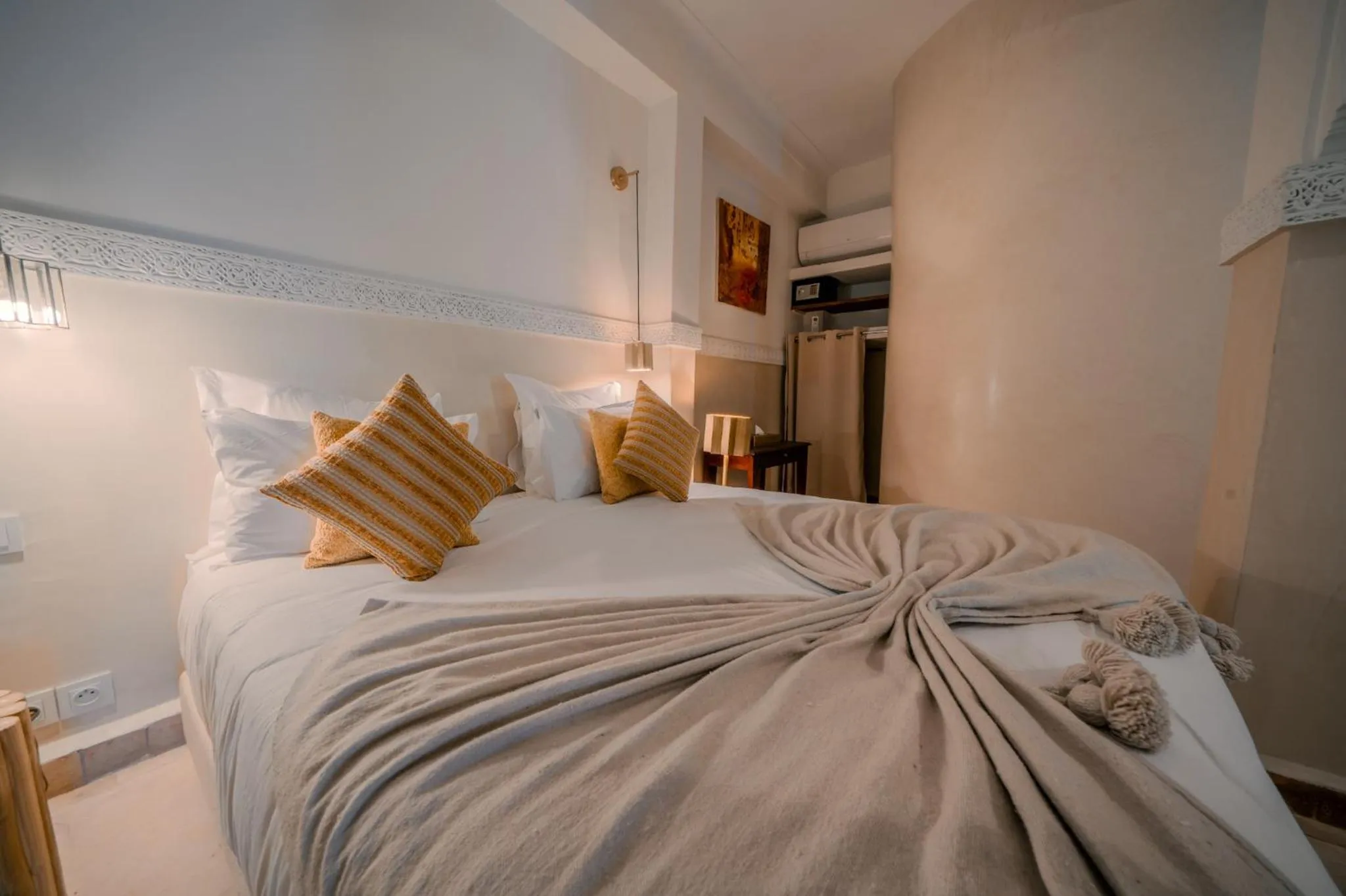 Bedroom, Bed in Riad N'S & Spa