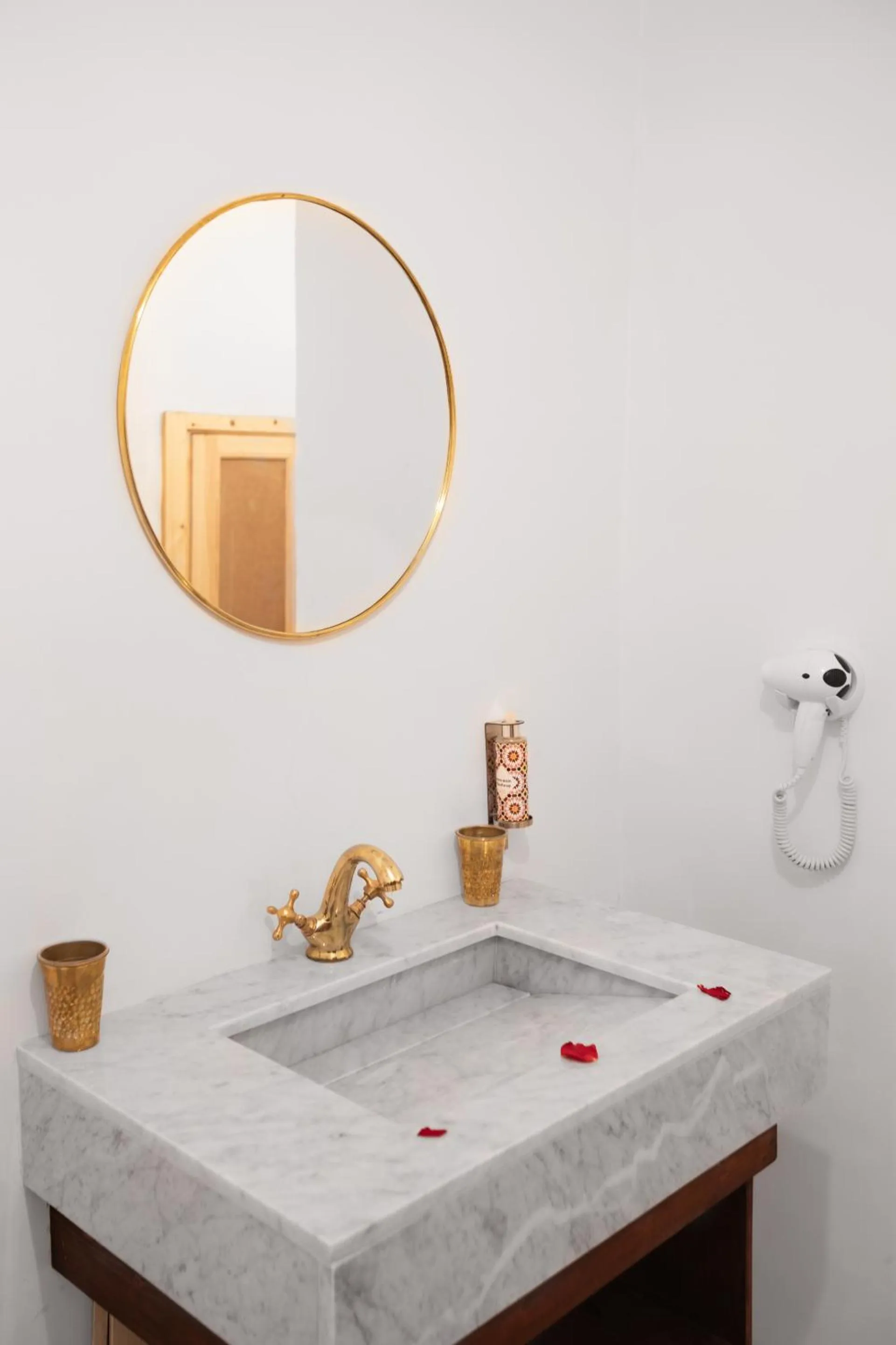 Bathroom in Riad N'S & Spa