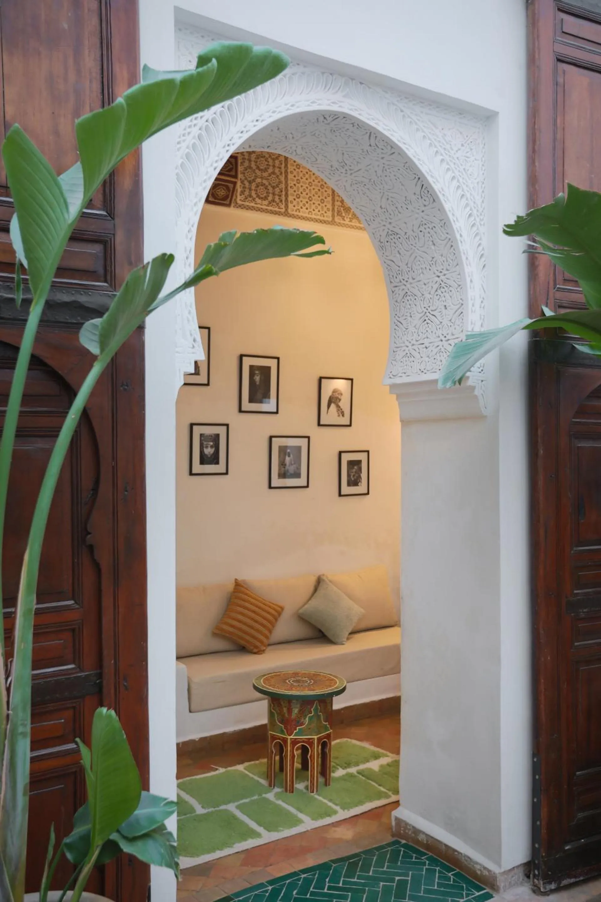 Living room in Riad N'S & Spa