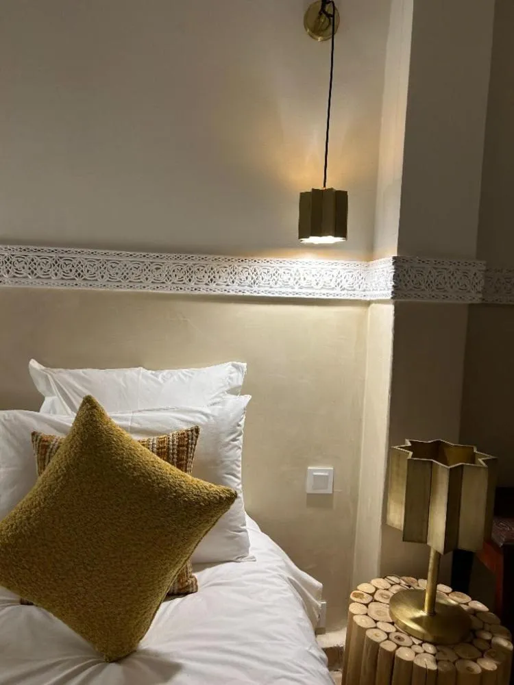 Bedroom, Bed in Riad N'S & Spa