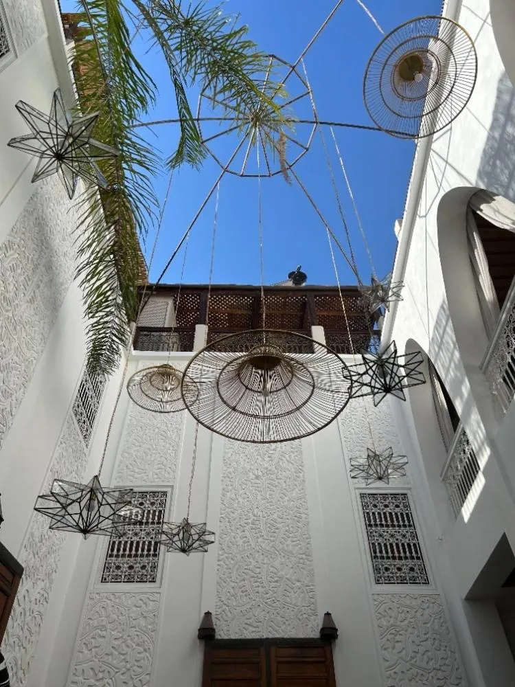 Property building in Riad N'S & Spa