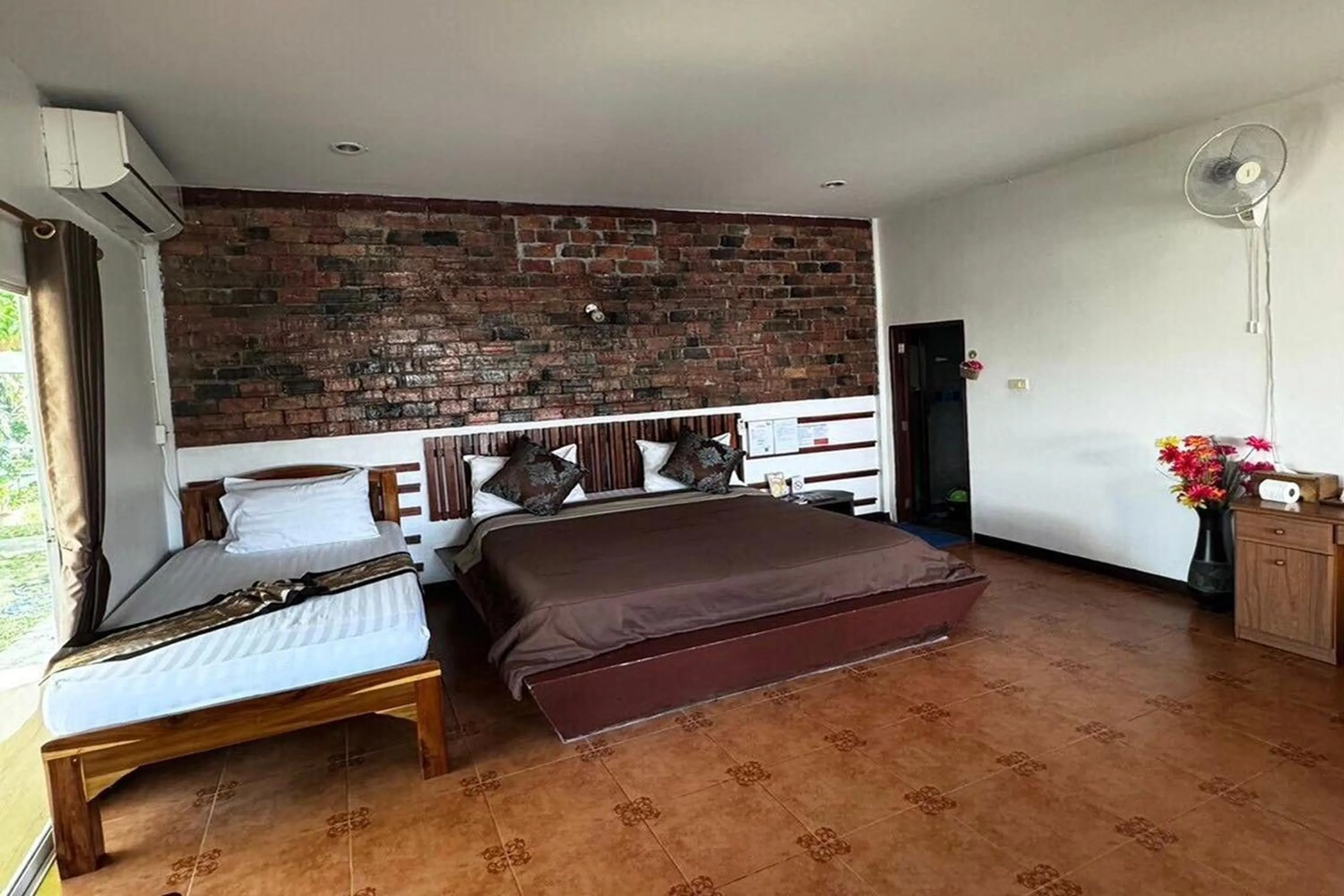 Photo of the whole room, Bed in Ozone Resort & Pool Villa