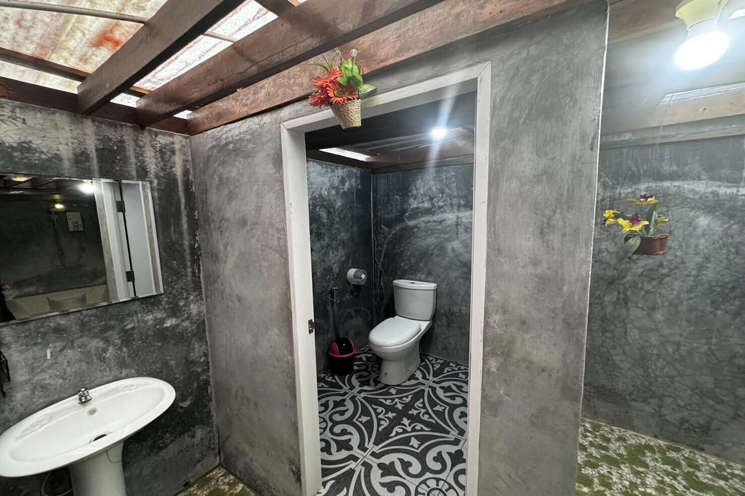 Bathroom in Ozone Resort & Pool Villa