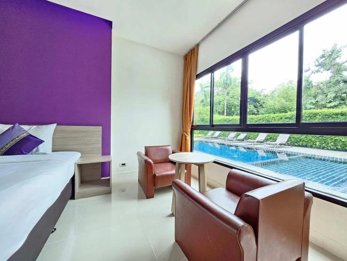 Pool view in S4 Nai Yang Beach - Near Phuket Airport