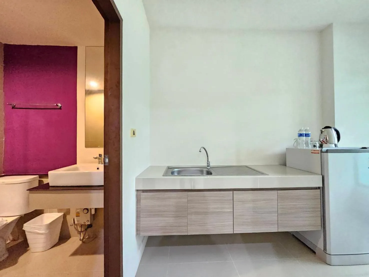 Toilet in S4 Nai Yang Beach - Near Phuket Airport