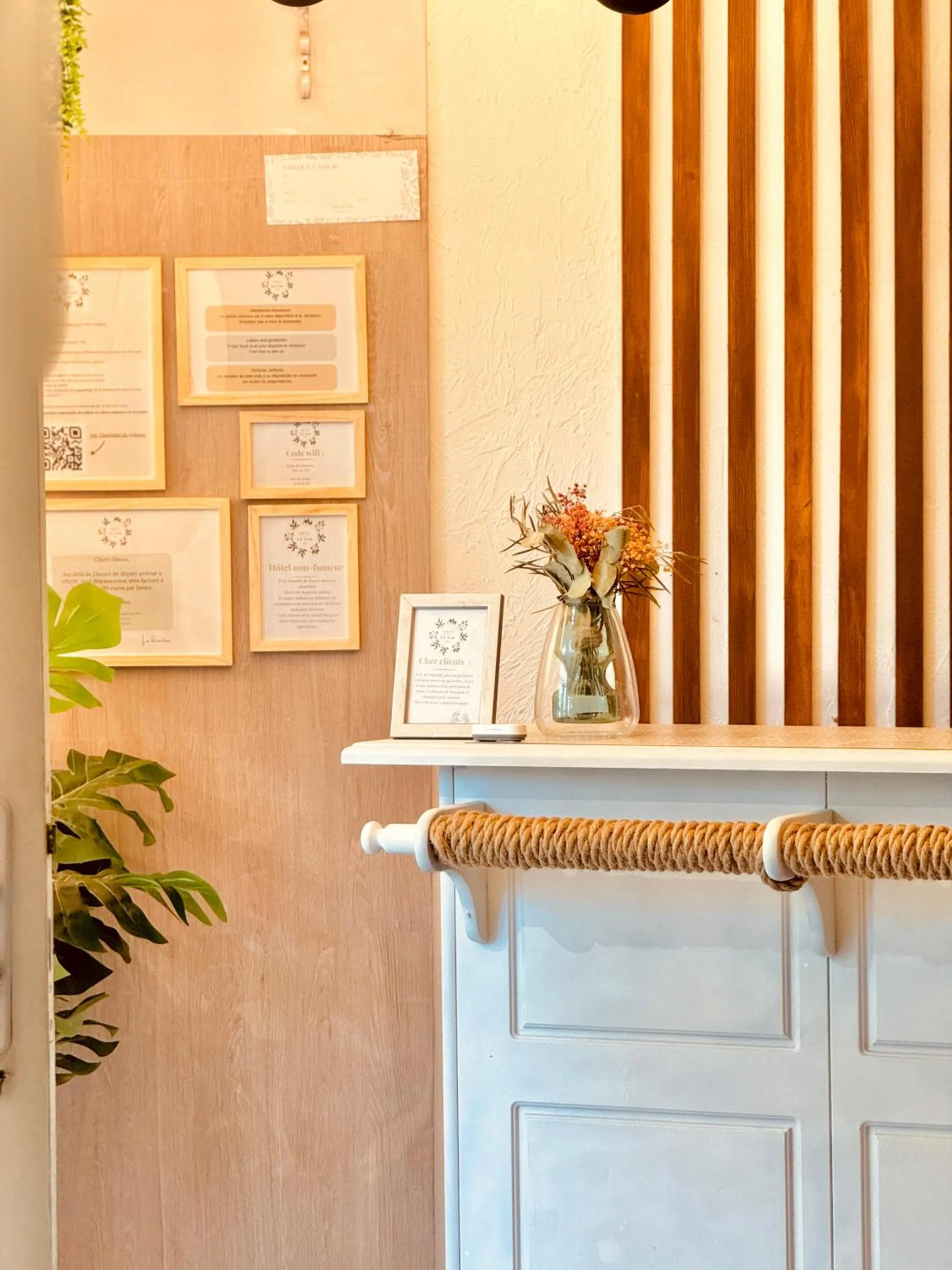 Property building in Hôtel le Nid