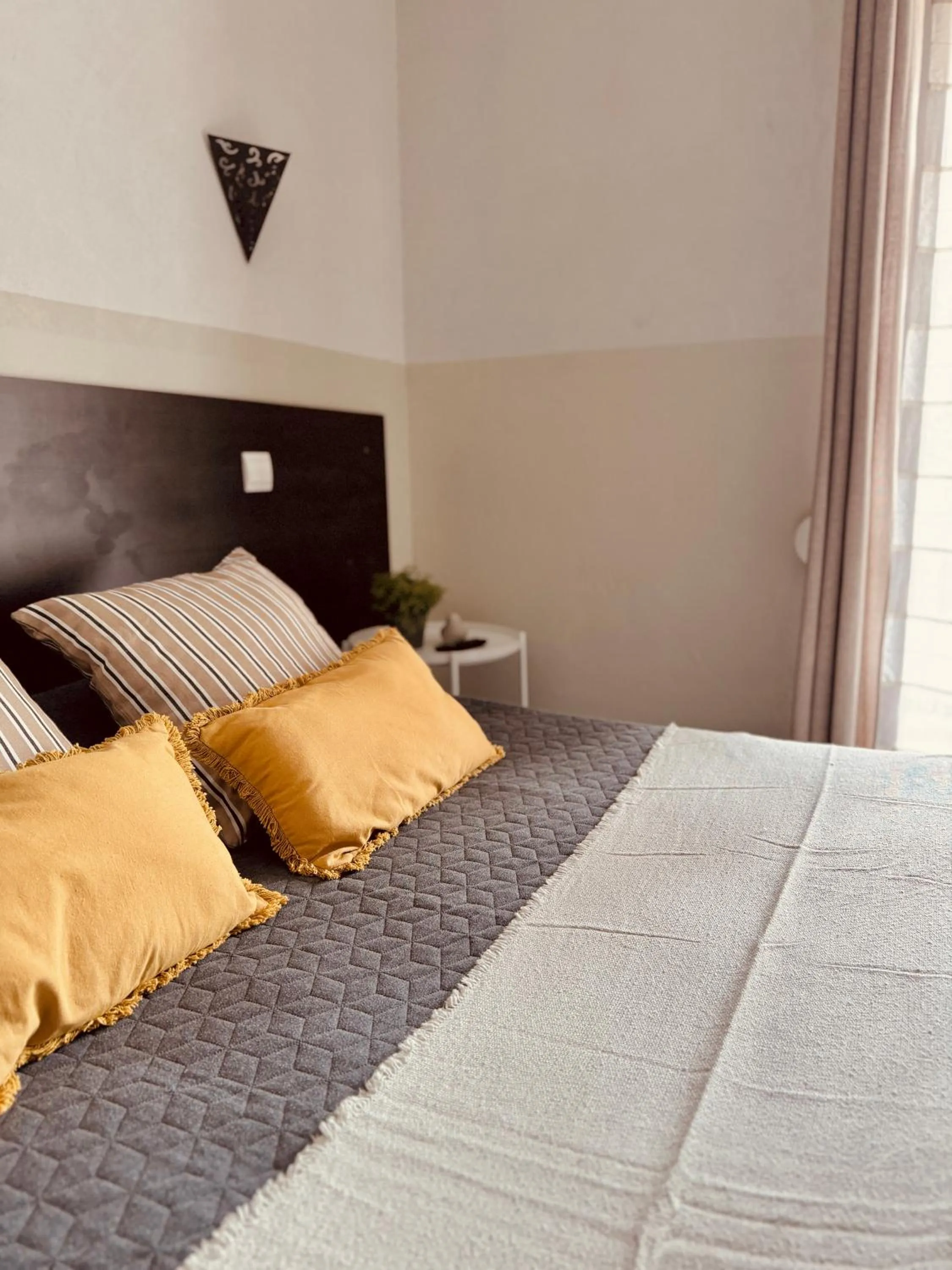 Bedroom, Bed in Hôtel le Nid