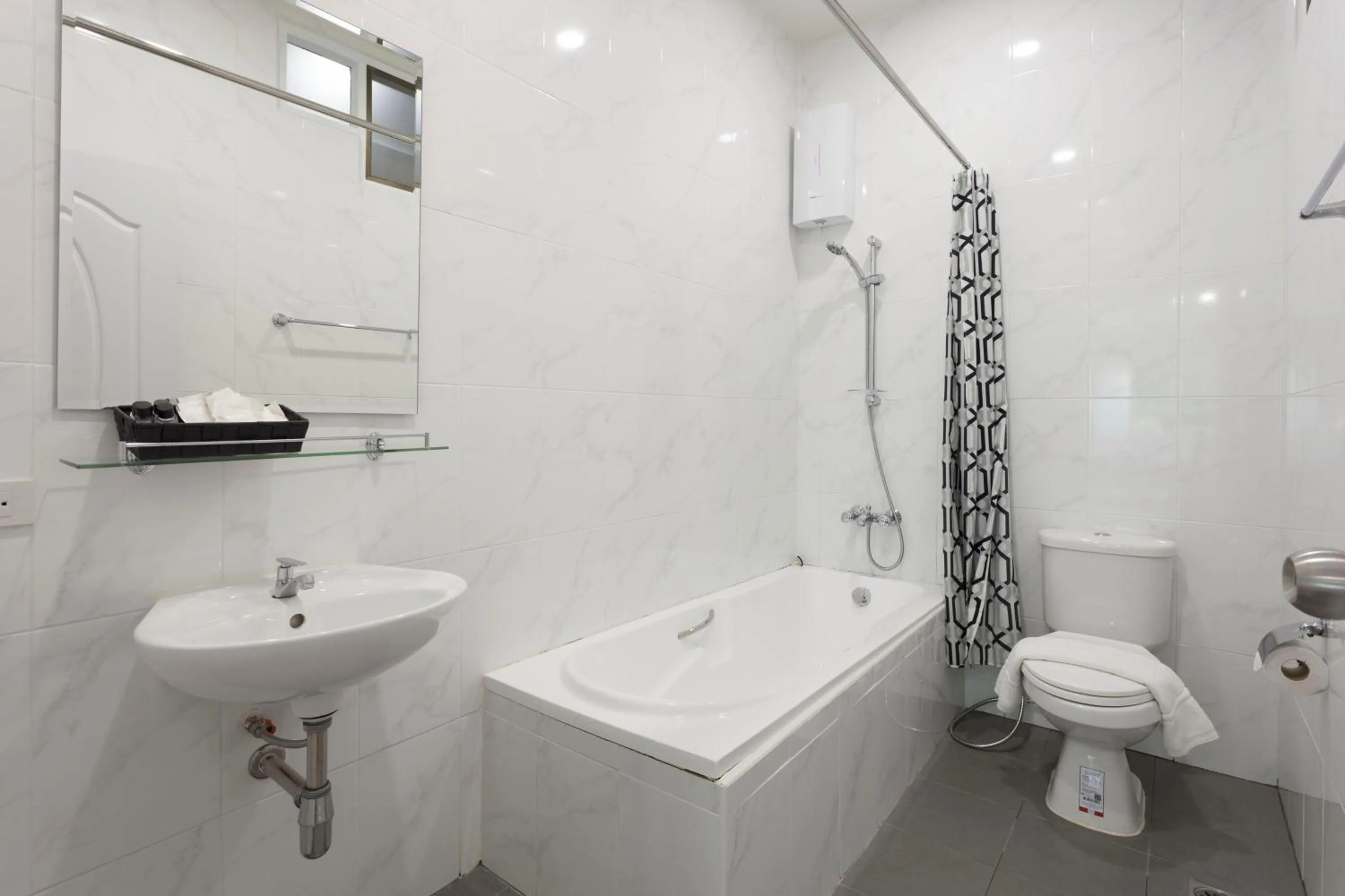 Toilet in Cozy Home by Nan