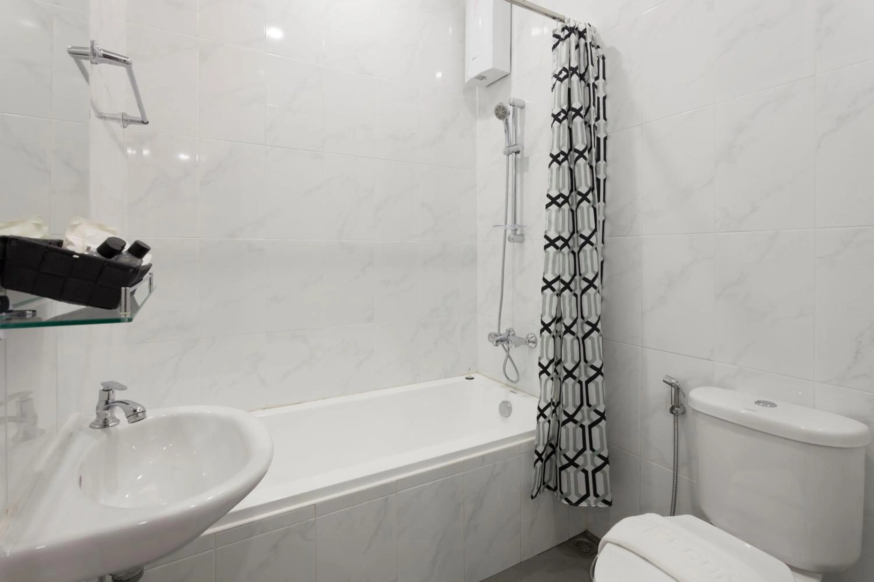 Toilet in Cozy Home by Nan