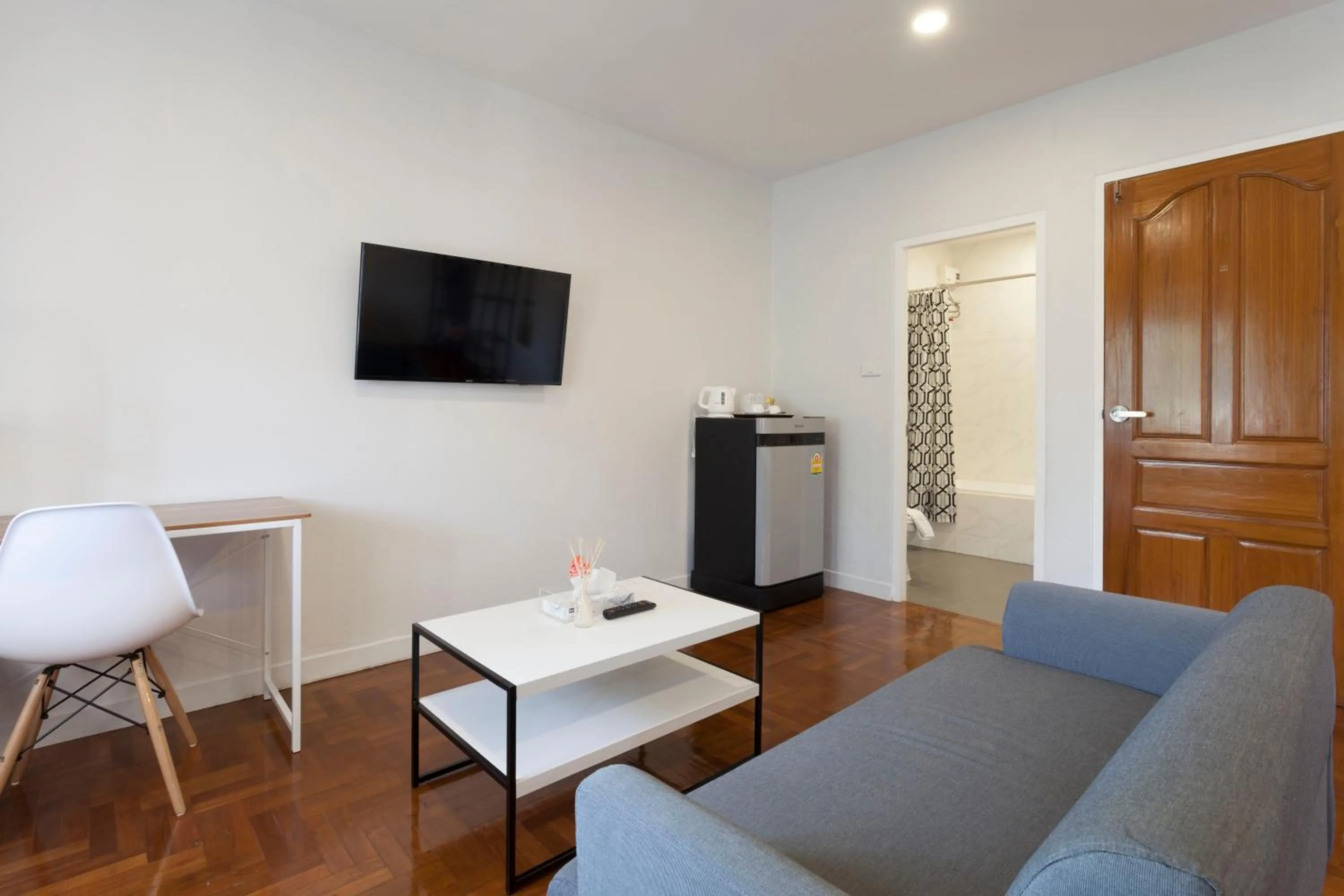 Photo of the whole room in Cozy Home by Nan