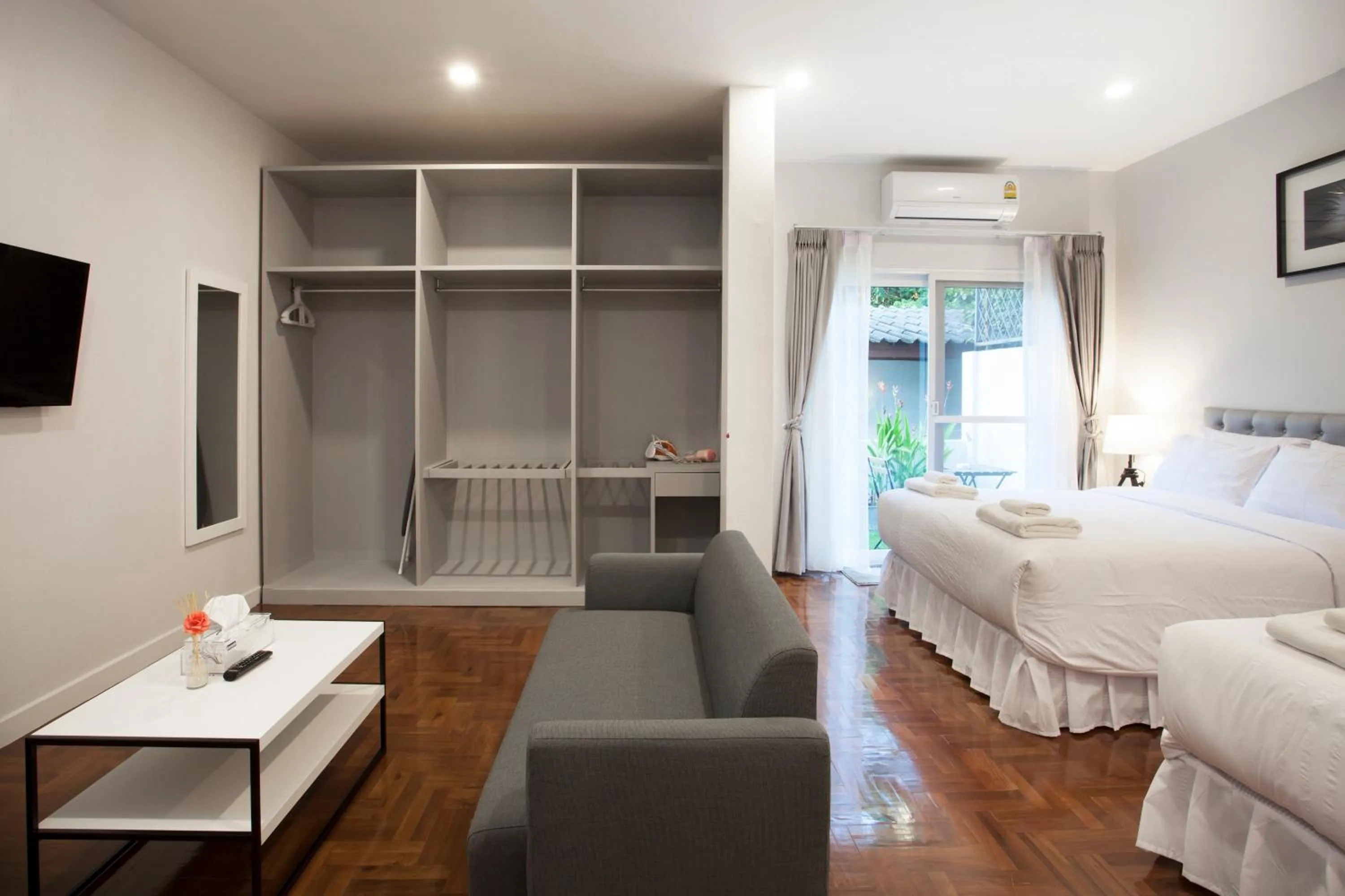 Photo of the whole room, Bed in Cozy Home by Nan