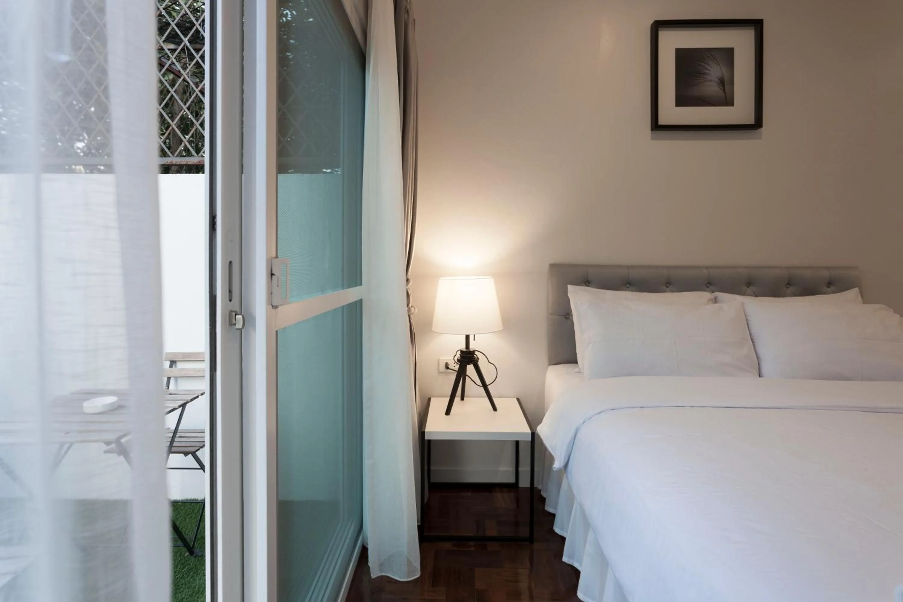 Photo of the whole room, Bed in Cozy Home by Nan