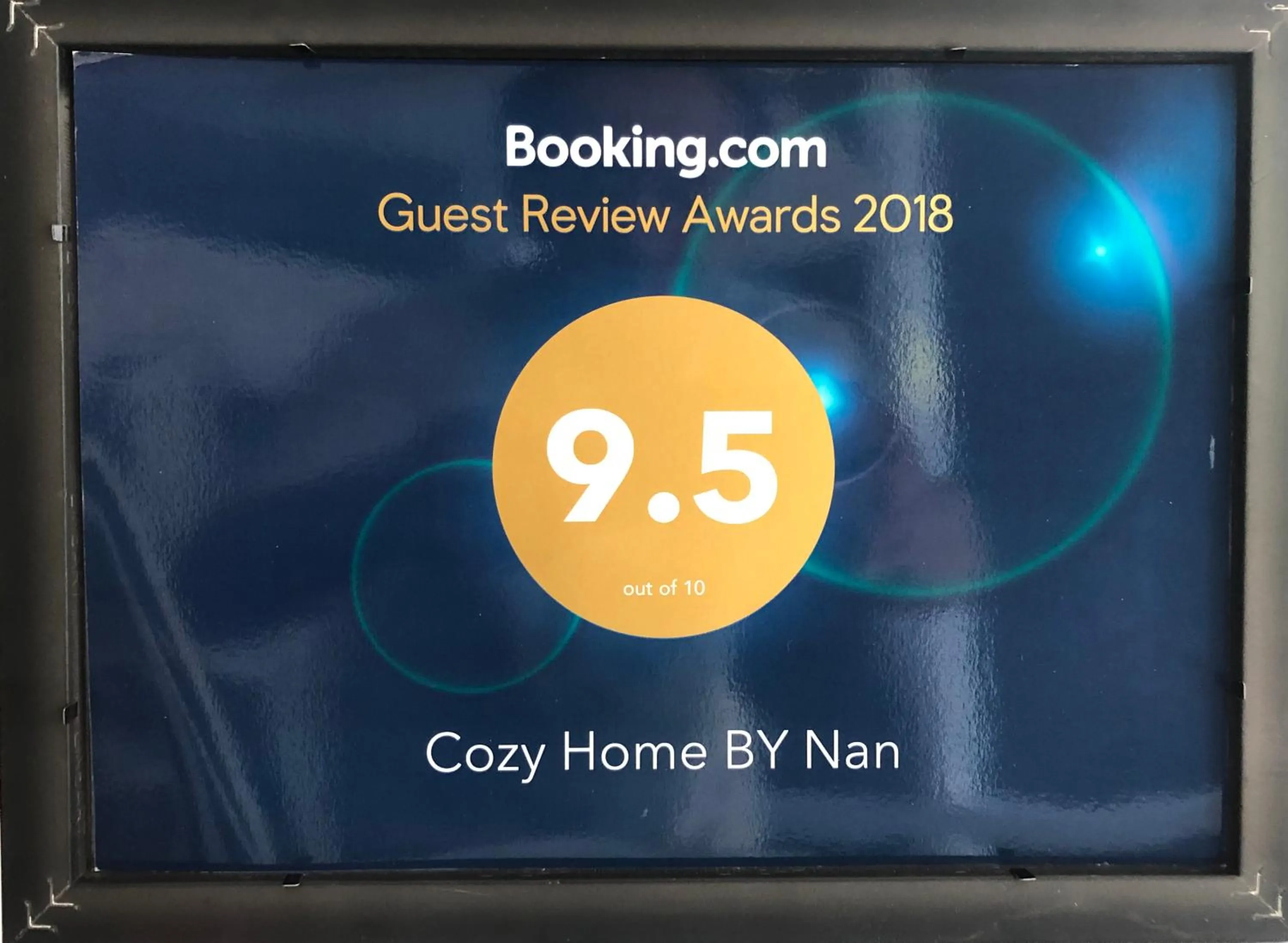 Logo/Certificate/Sign in Cozy Home by Nan