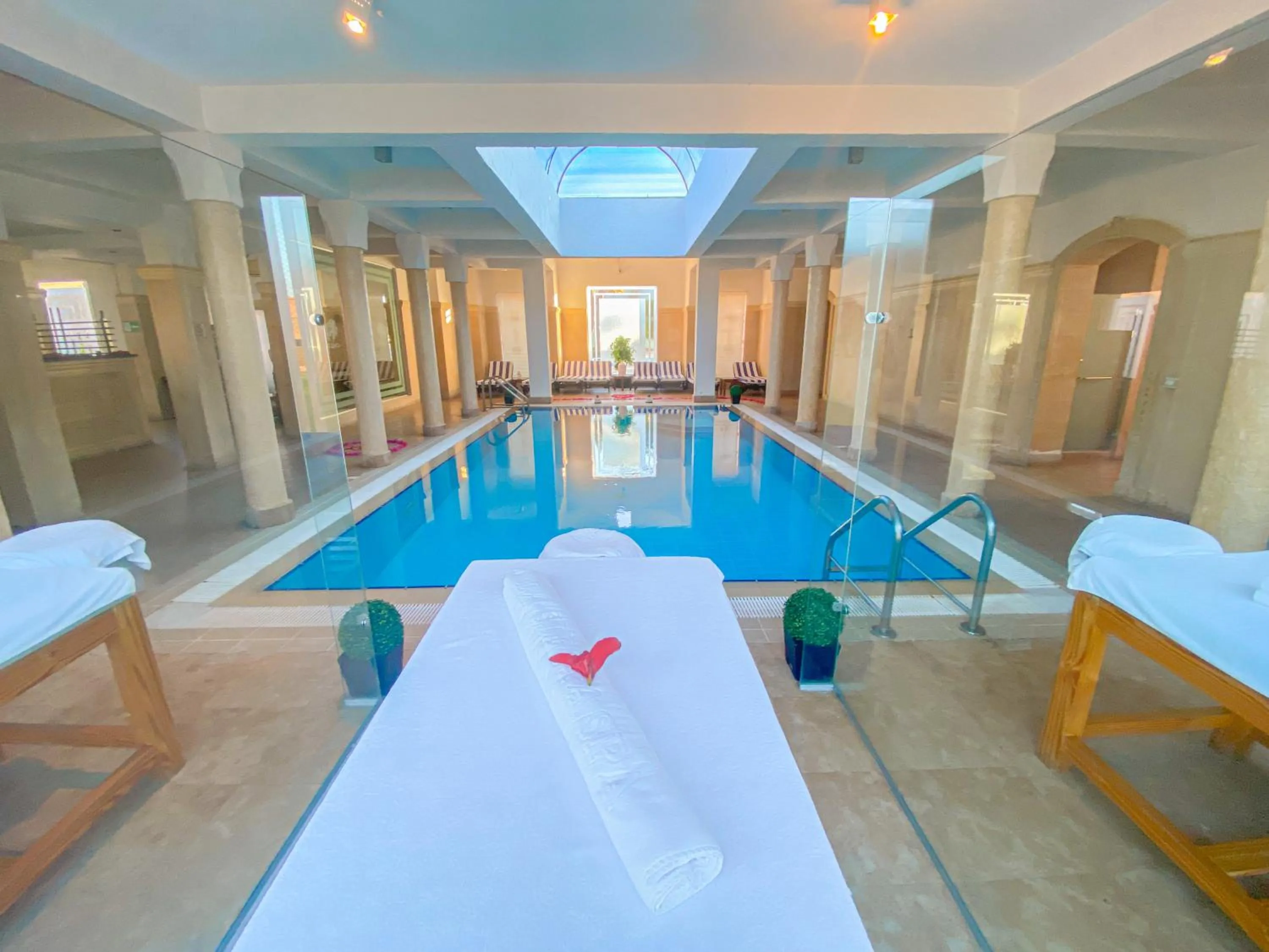 Spa and wellness centre/facilities in Tamra Beach Resort