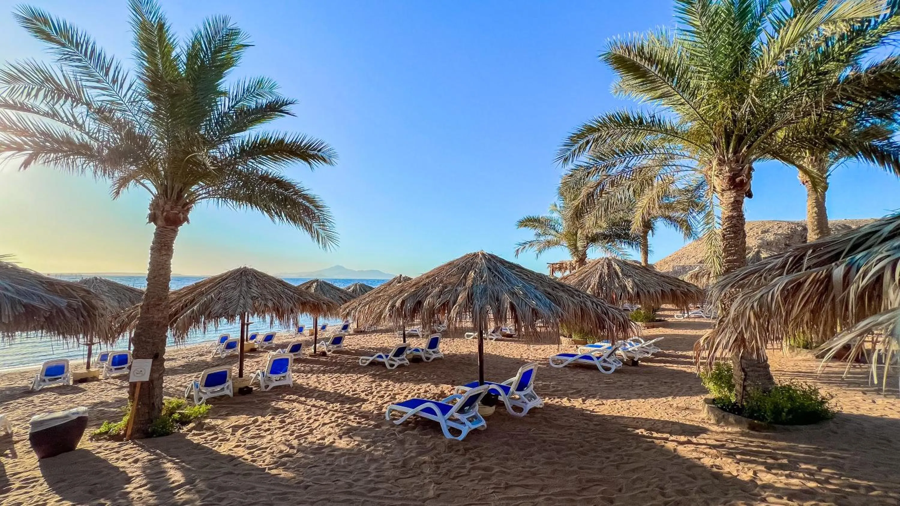 Beach in Tamra Beach Resort