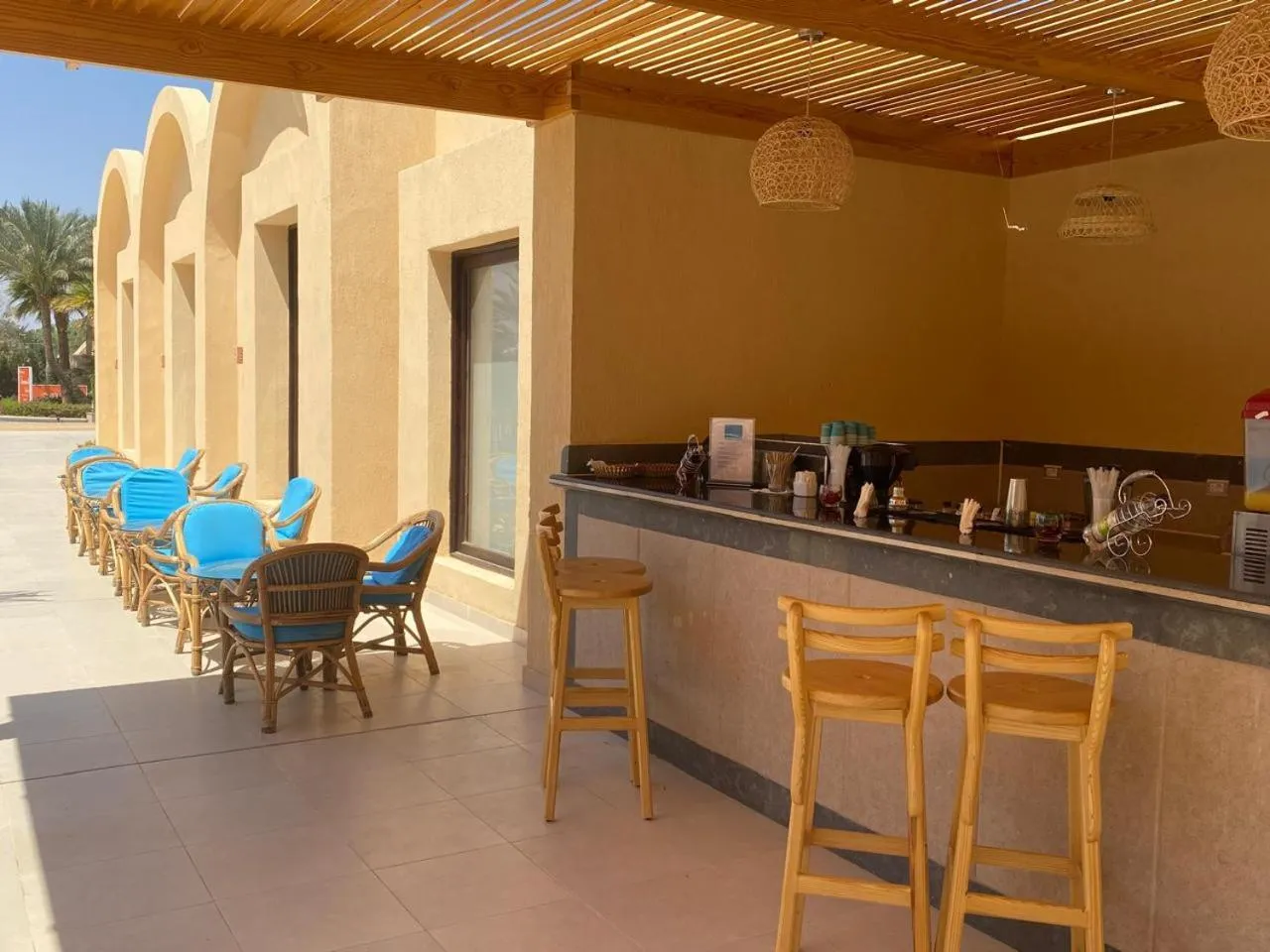Lounge or bar in Tamra Beach Resort