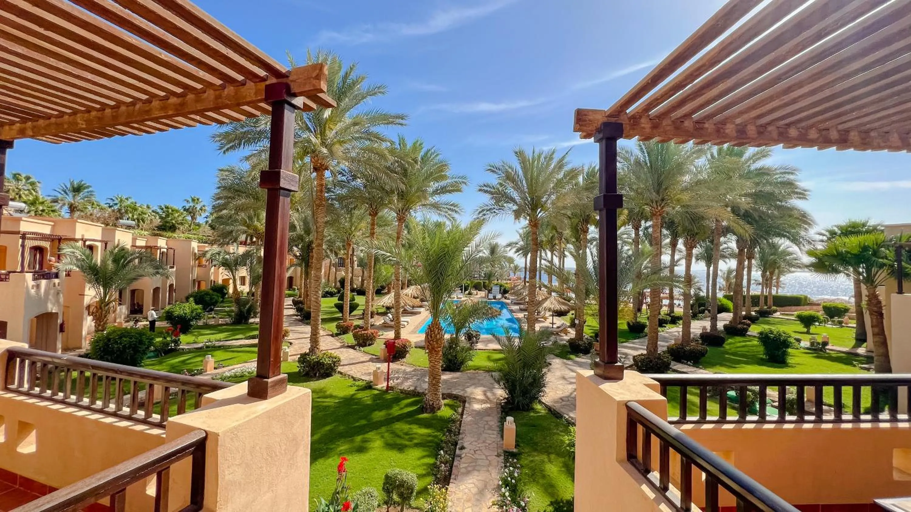 Property building in Tamra Beach Resort