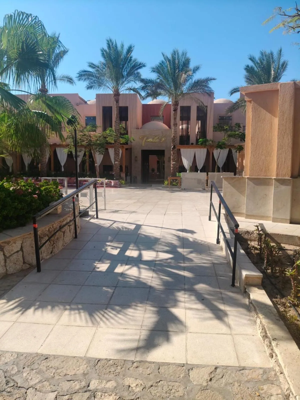 Property building in Tamra Beach Resort