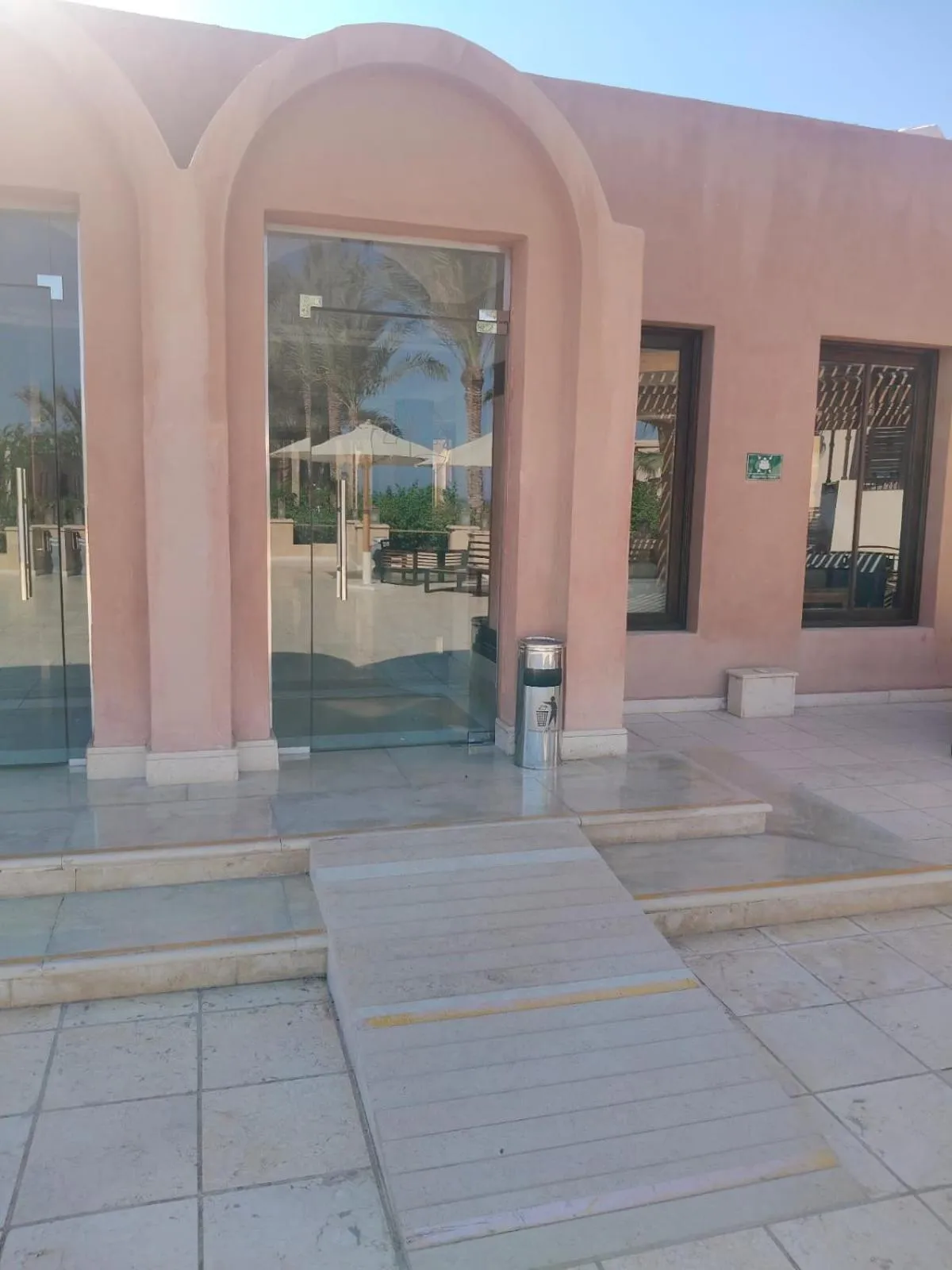 Facade/entrance in Tamra Beach Resort