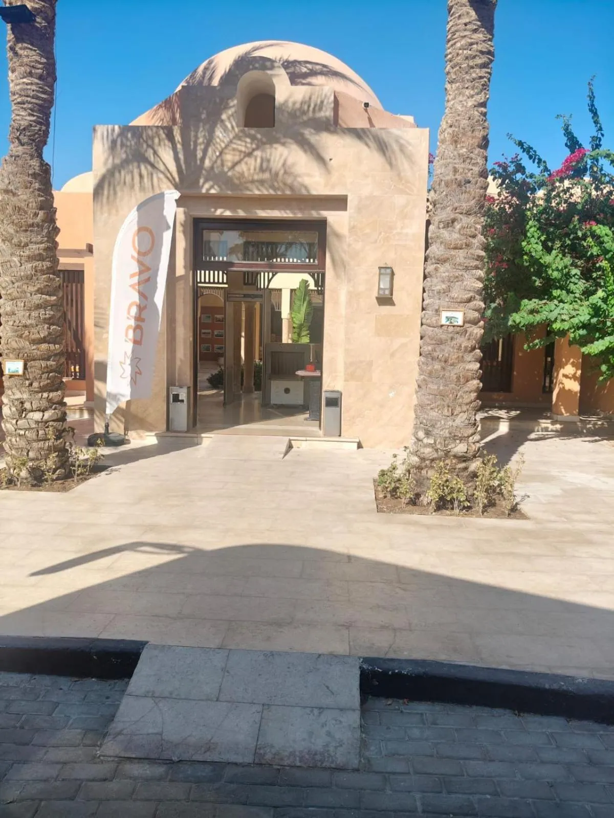 Facade/entrance in Tamra Beach Resort
