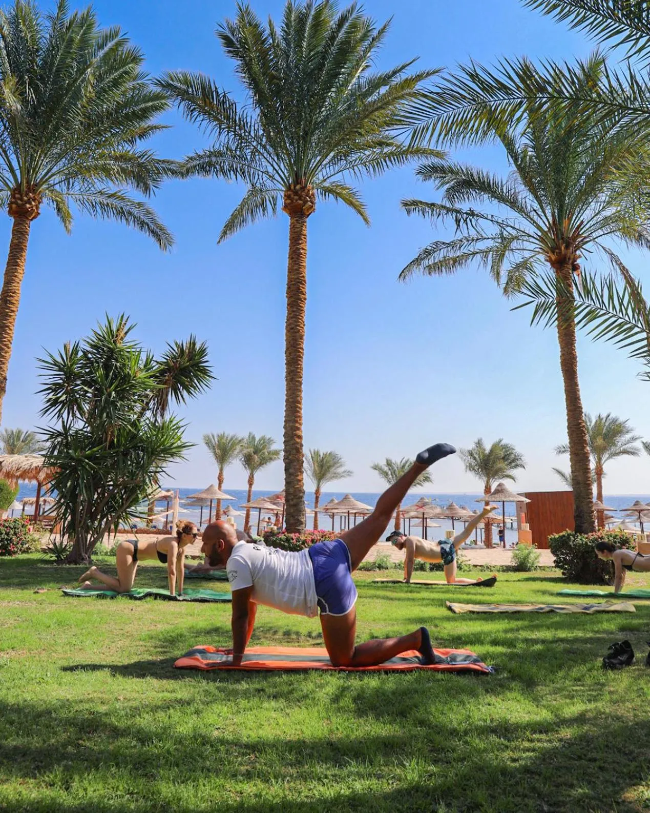 Activities in Tamra Beach Resort