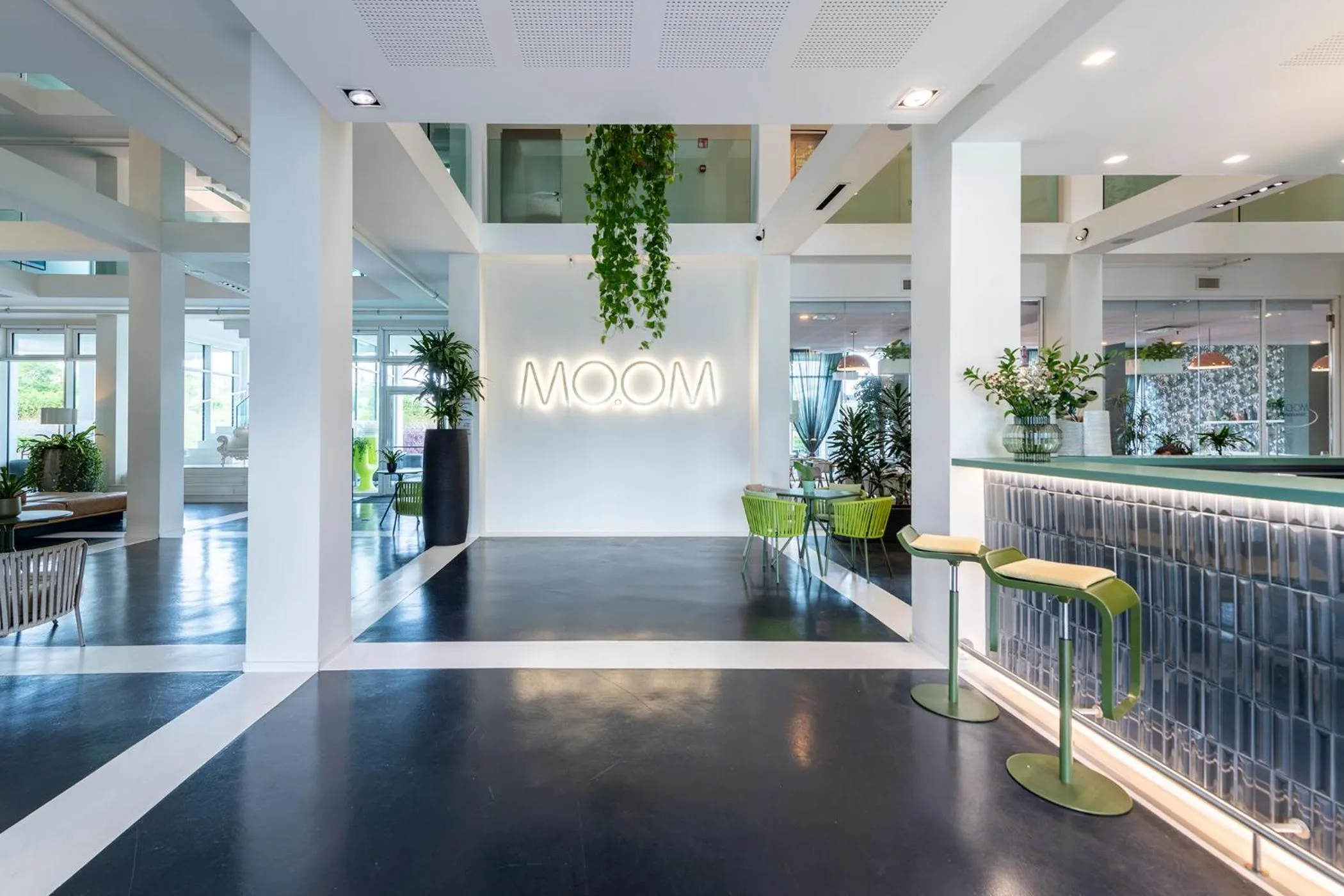 Lobby or reception in MO.OM Hotel