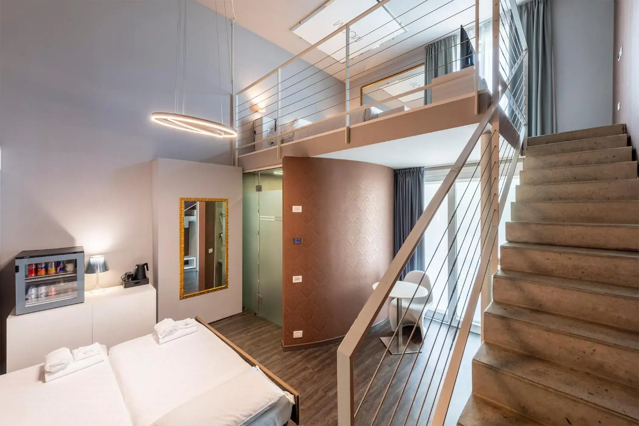 Family Junior Suite in MO.OM Hotel Family Junior Suite in MO.OM Hotel