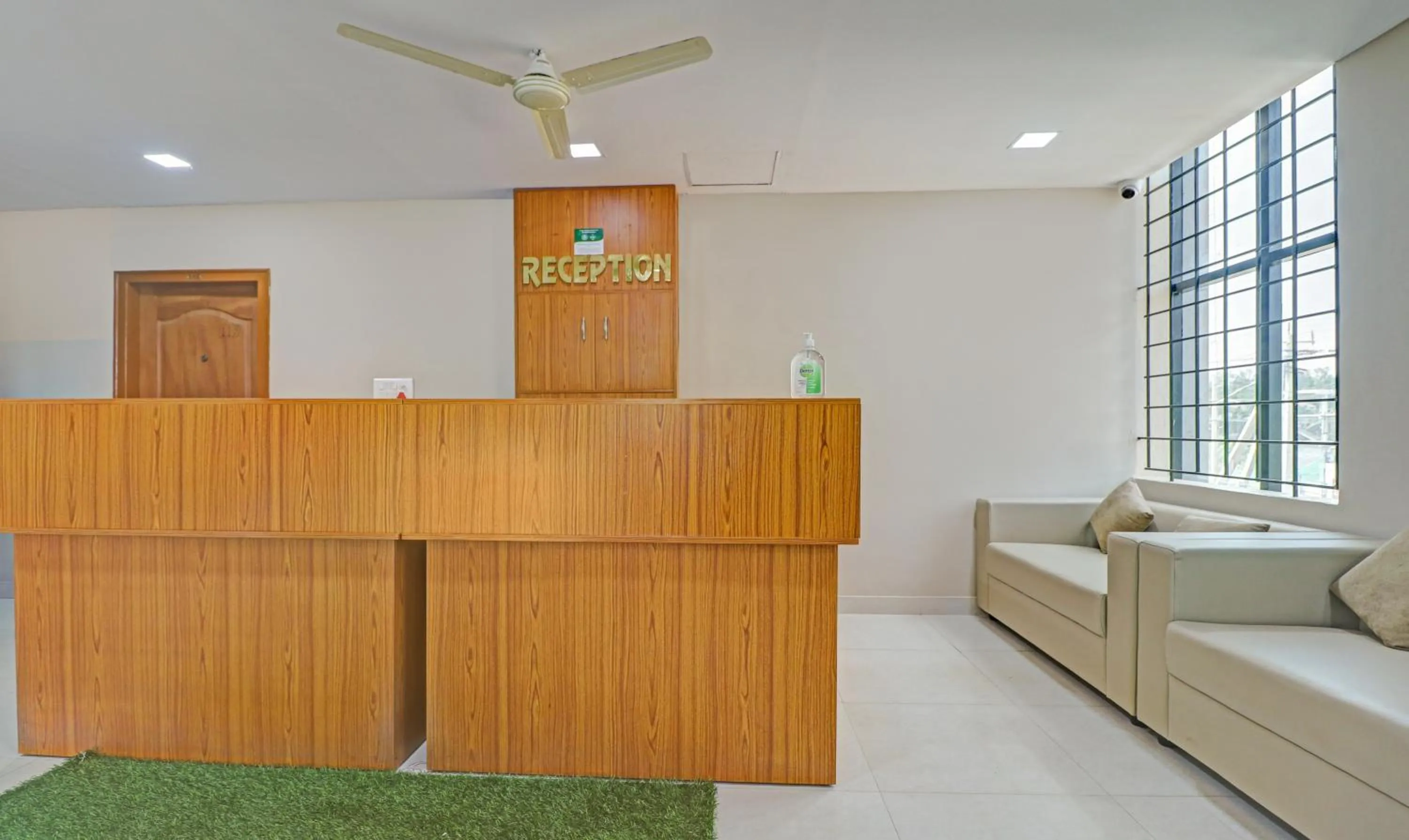 Lobby or reception, Bed in Treebo Green Land Kushalnagar