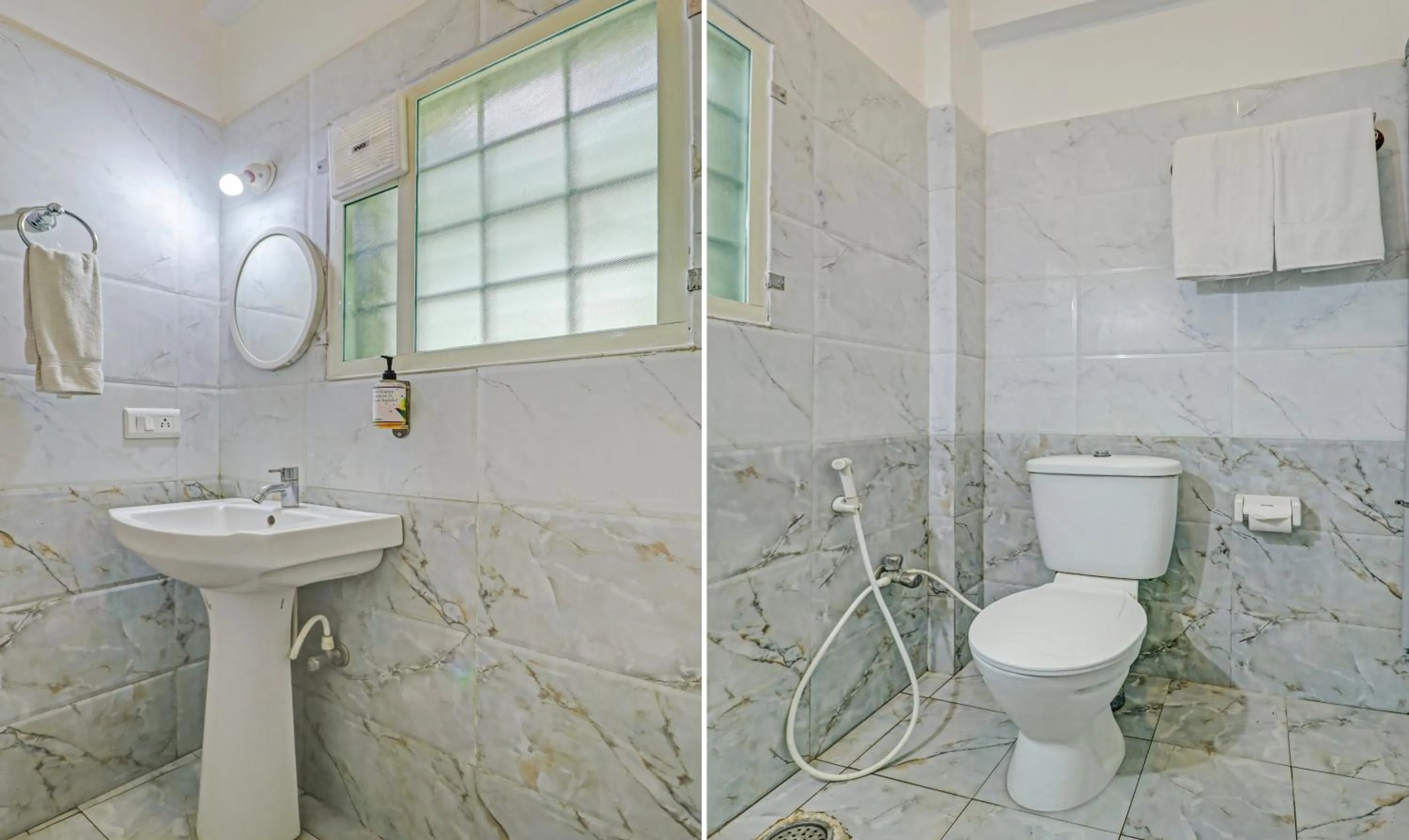 Toilet in Treebo Green Land Kushalnagar