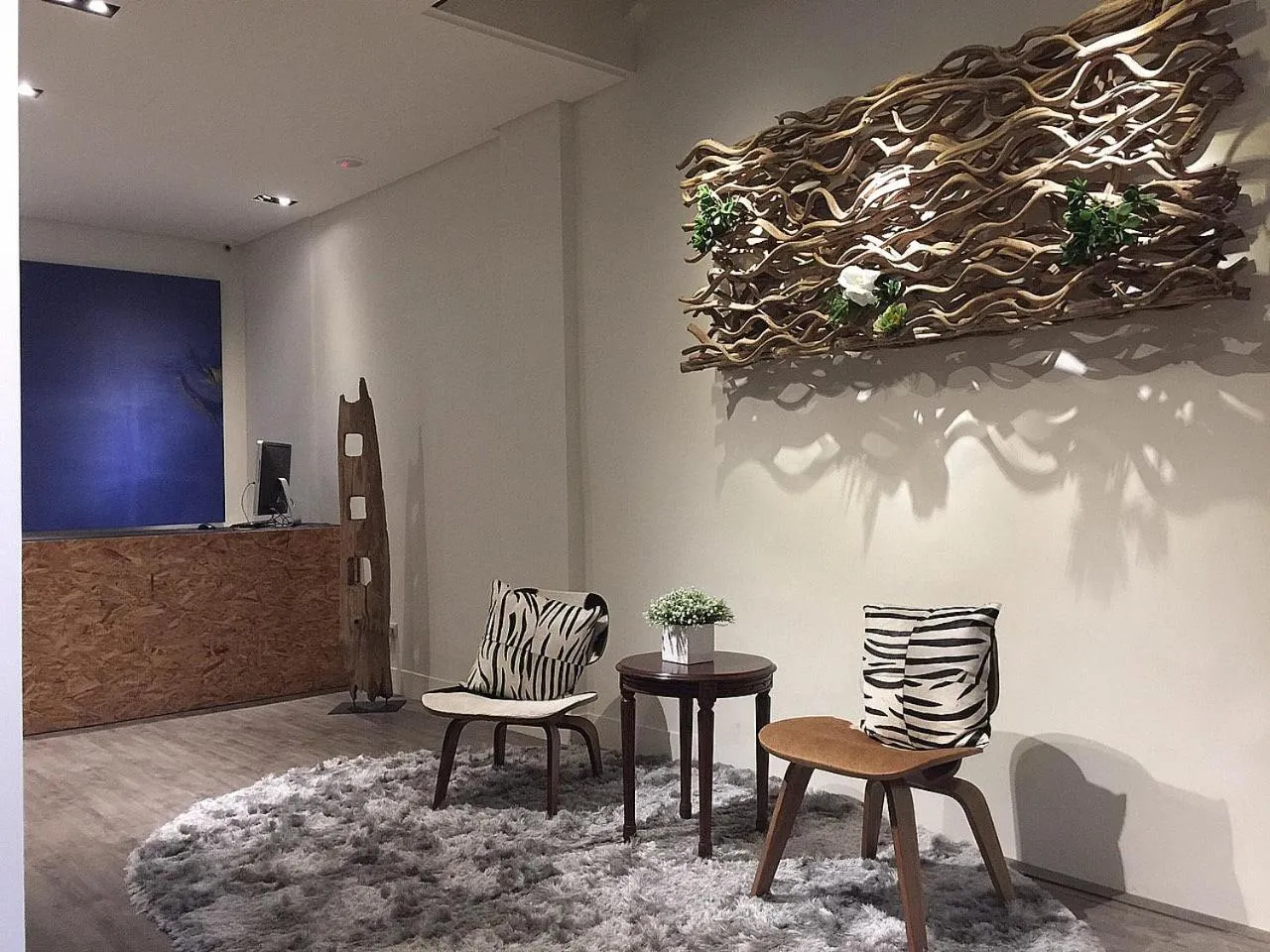 Living room in Chez Taipei No 5