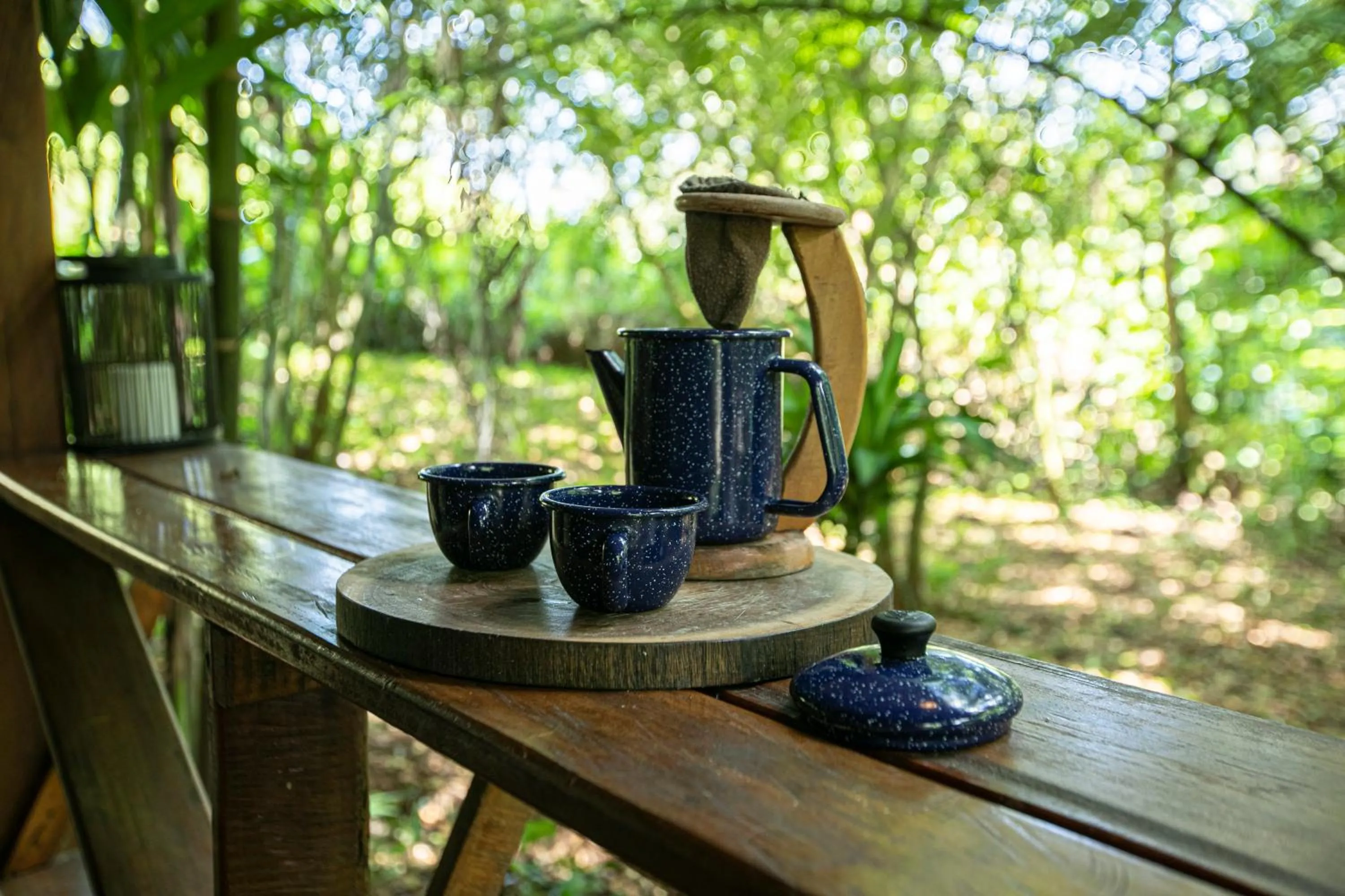 Coffee/tea facilities in Cabañas del Lago