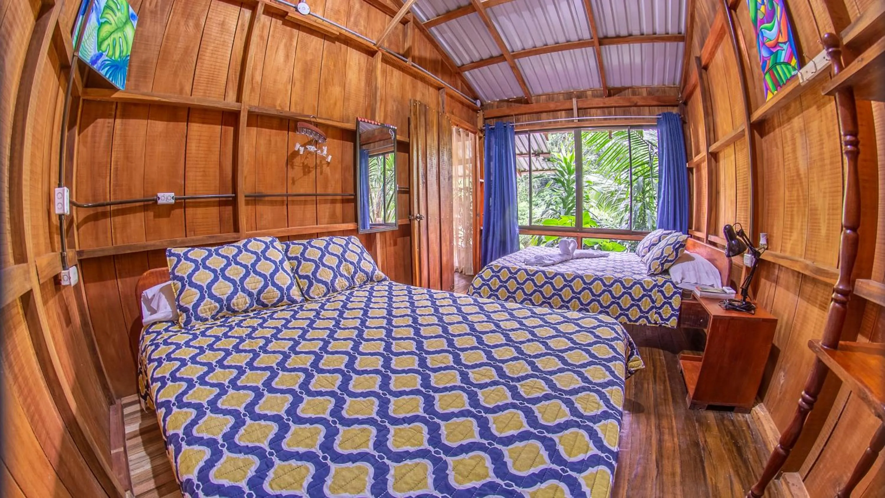 Photo of the whole room, Bed in Cabañas del Lago