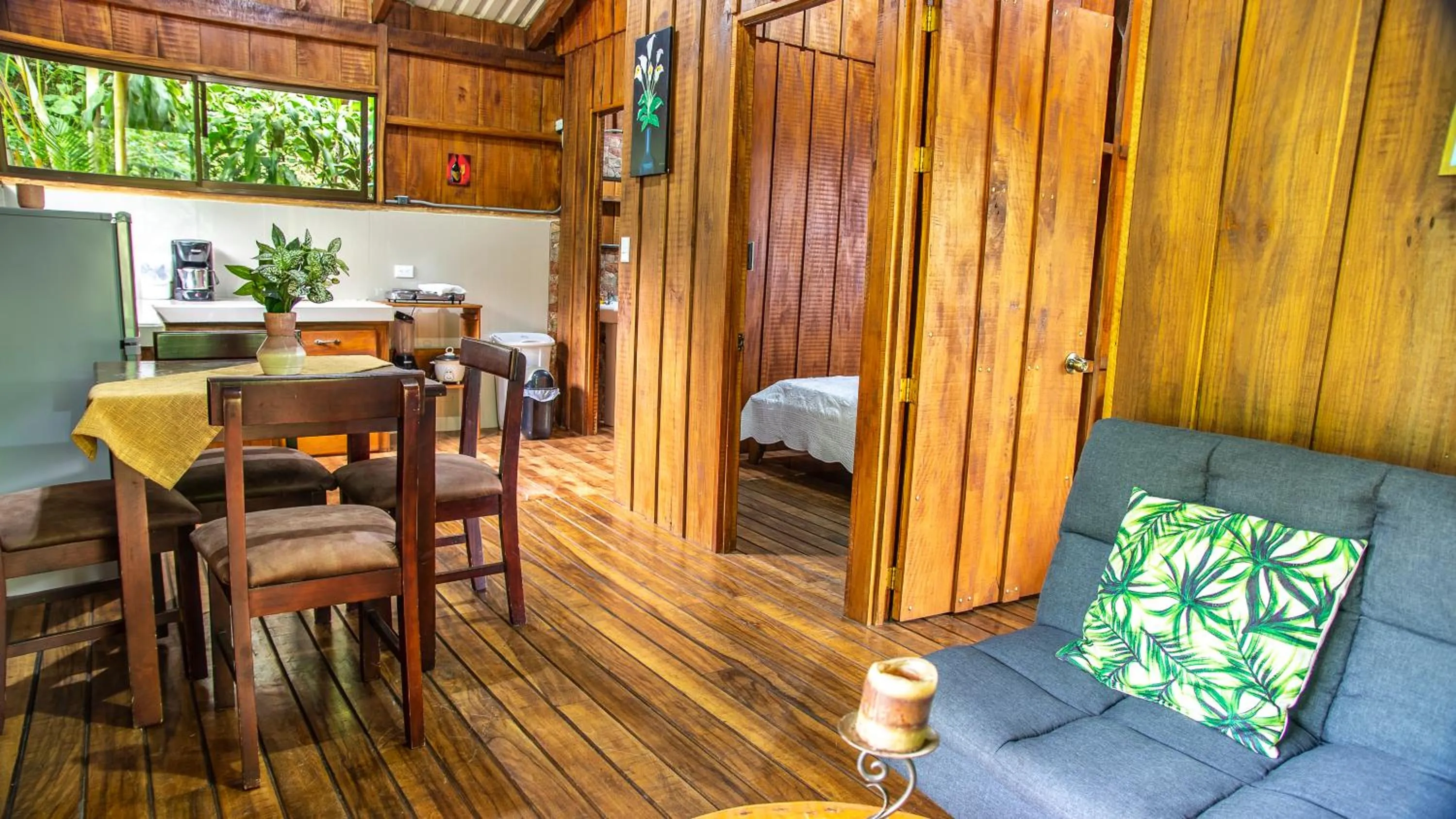 Photo of the whole room in Cabañas del Lago