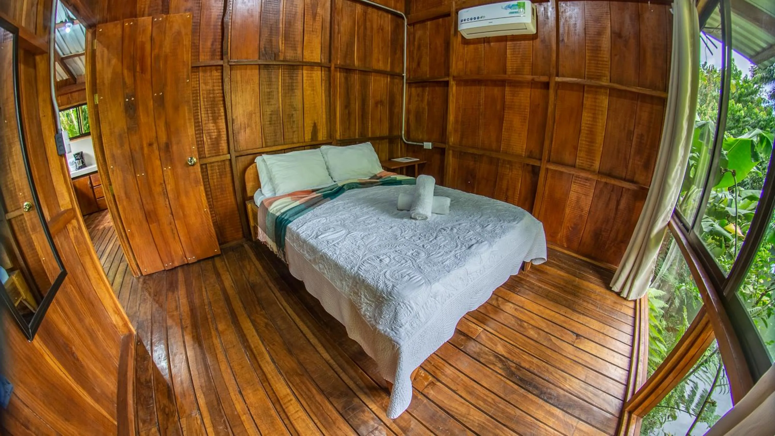 Bedroom, Bed in Cabañas del Lago