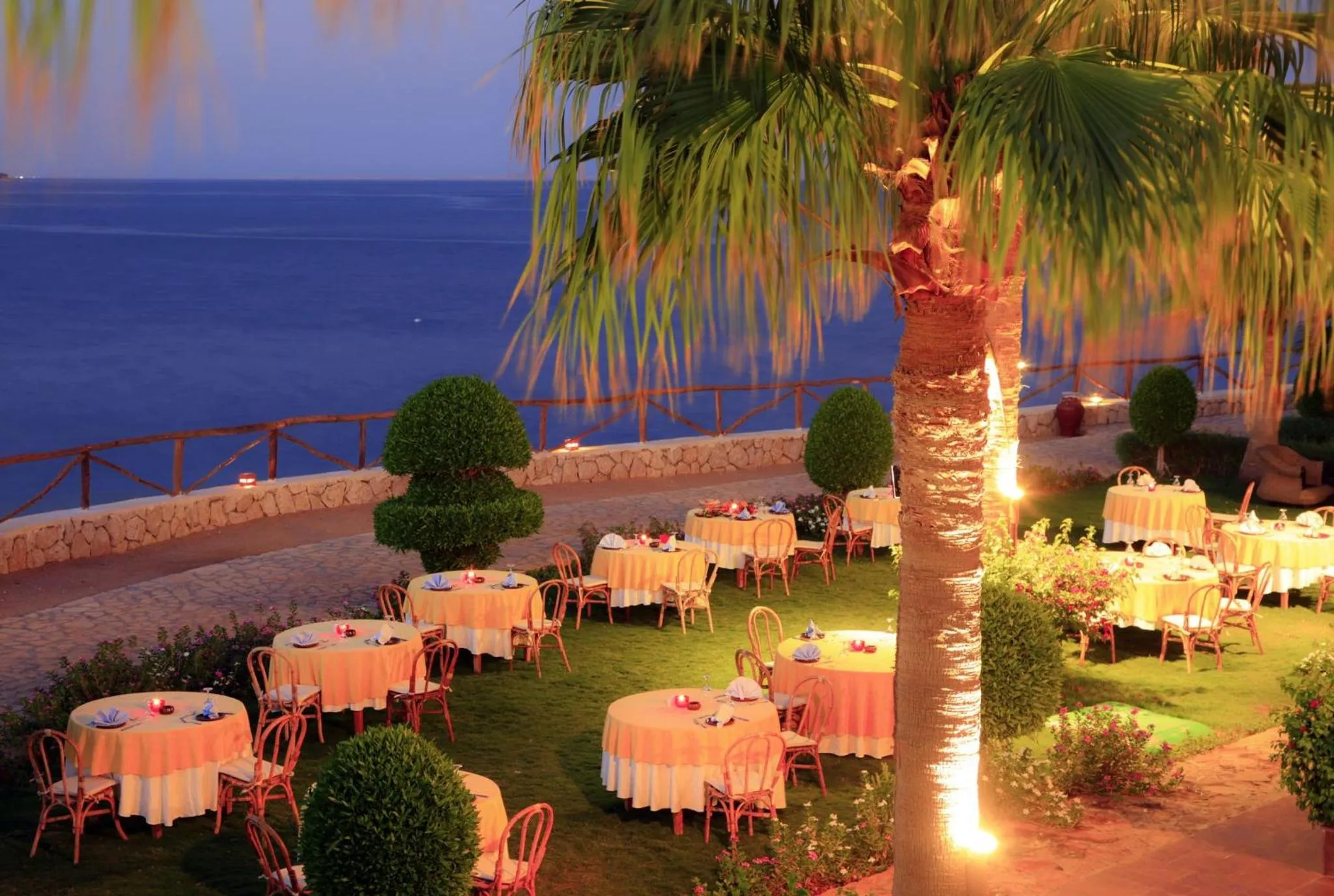 Restaurant/places to eat in Sharm Club Beach Resort