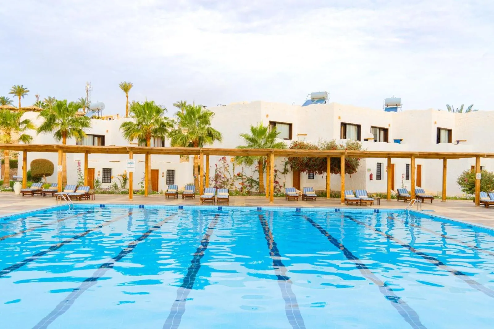 Day in Sharm Club Beach Resort