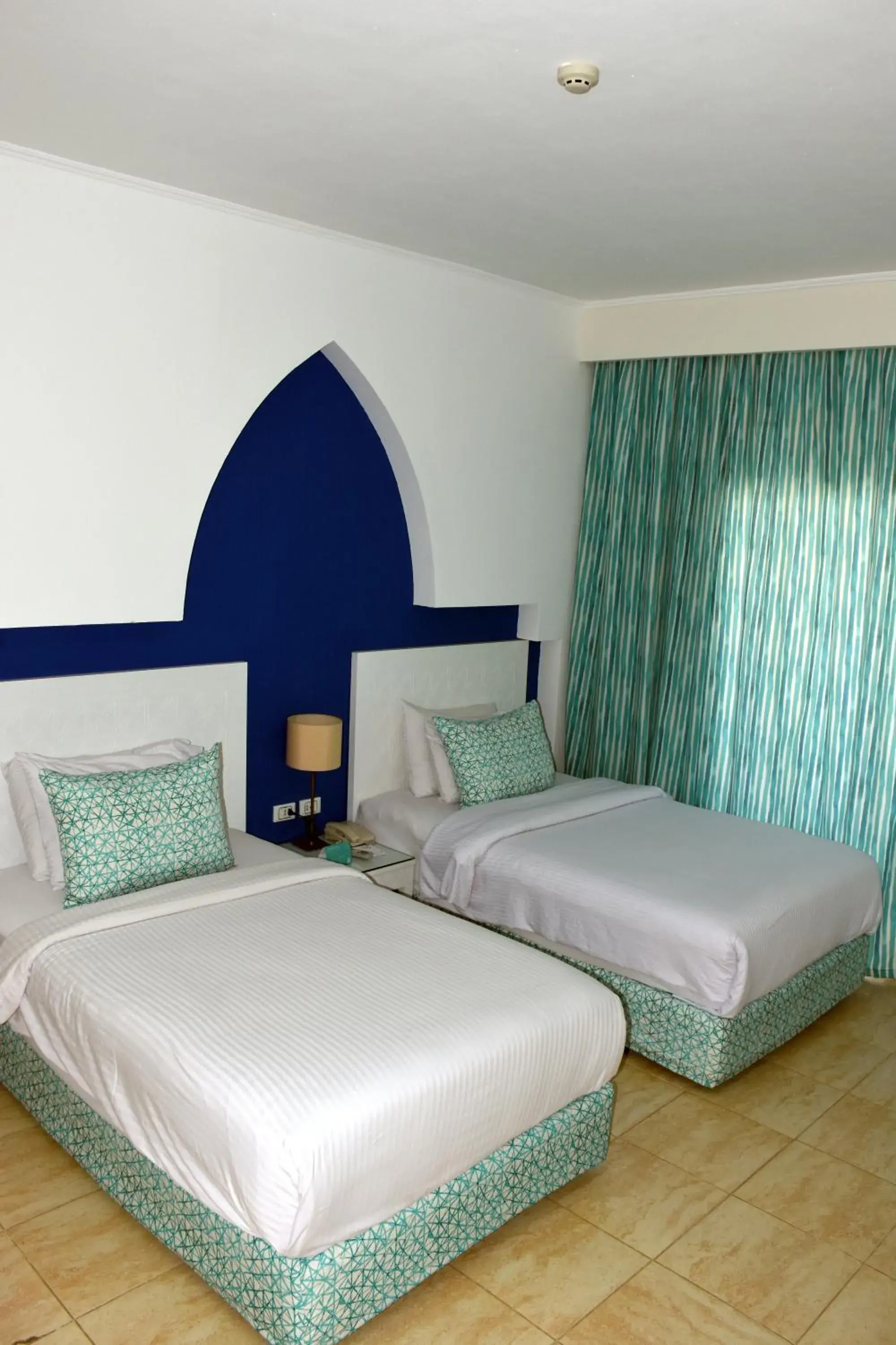 Superior Double Room with Sea View in Sharm Club Beach Resort Superior Double Room with Sea View in Sharm Club Beach Resort