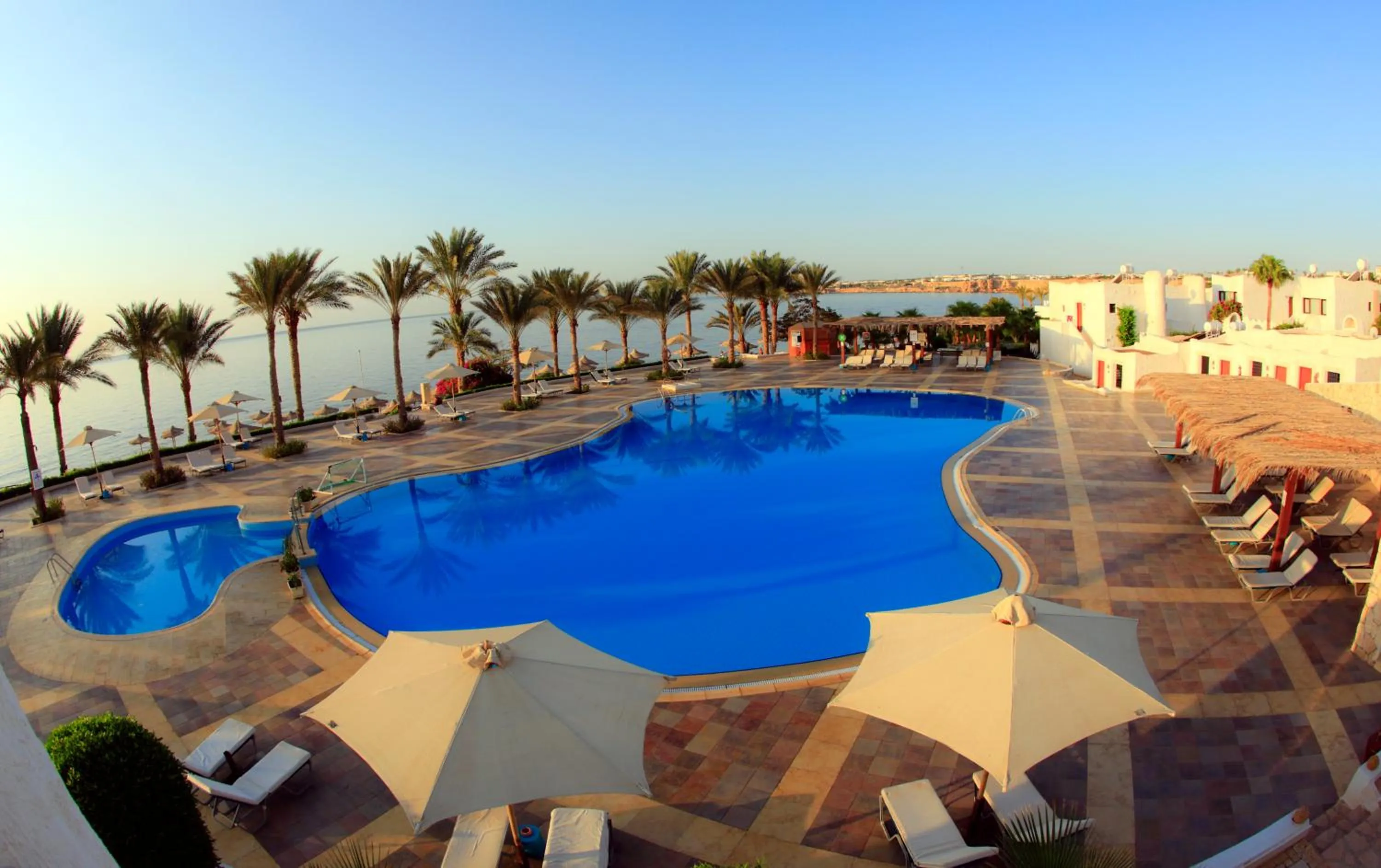 Swimming pool in Sharm Club Beach Resort