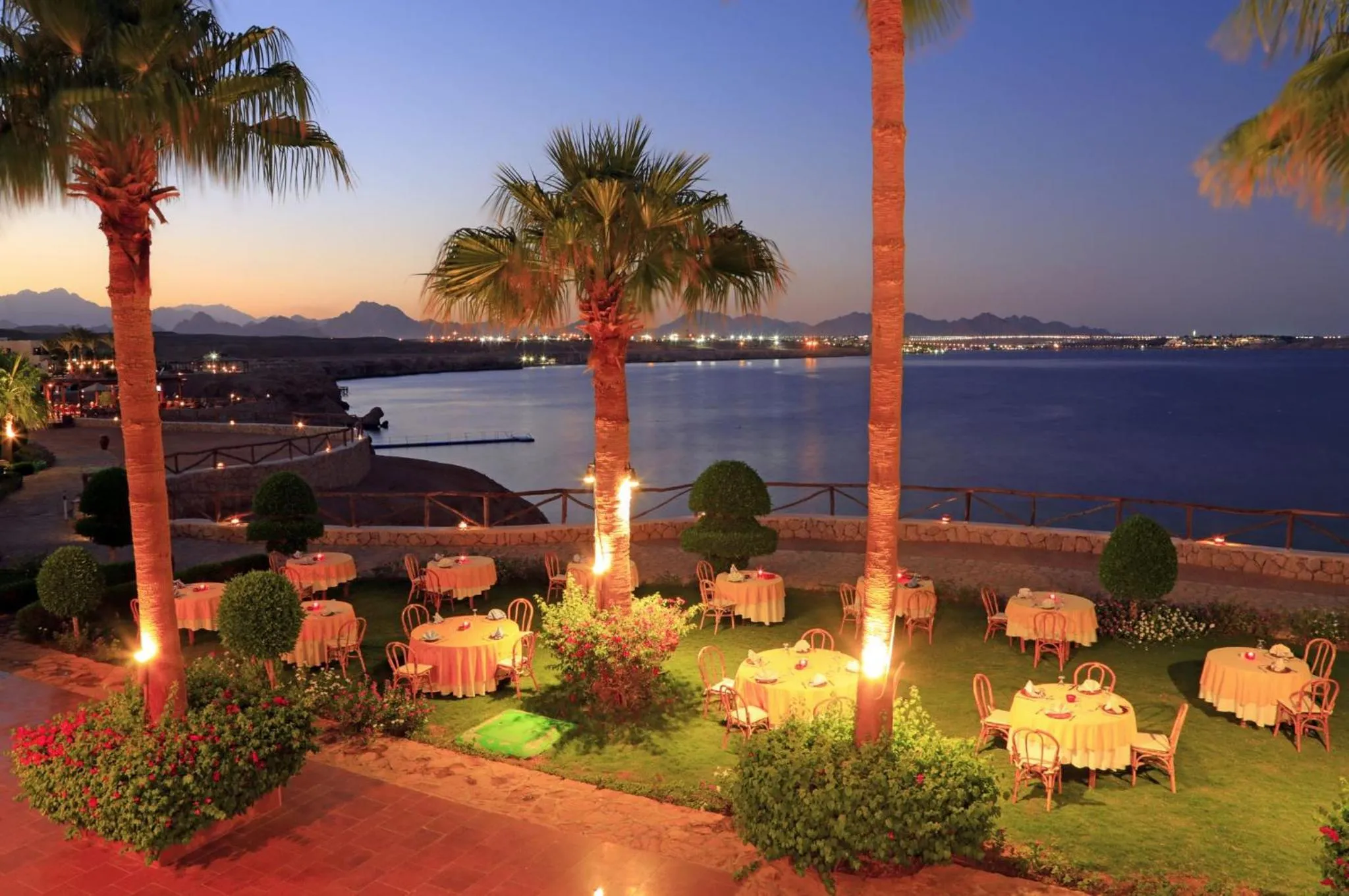 Restaurant/places to eat in Sharm Club Beach Resort