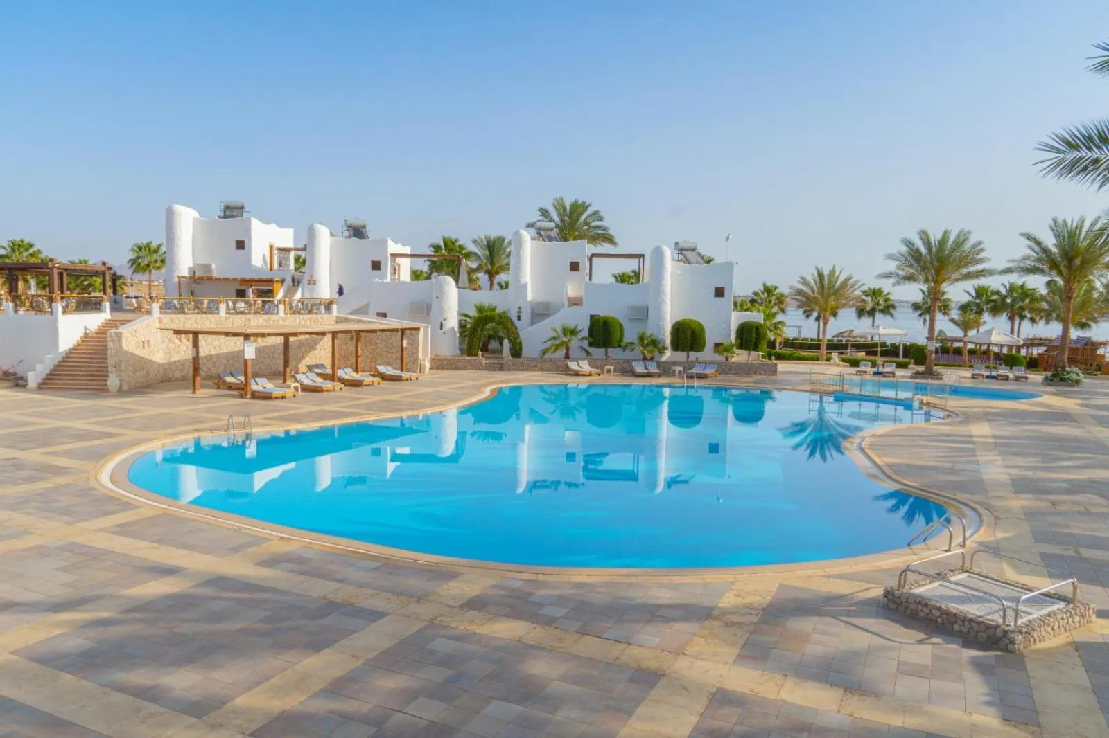 Property building in Sharm Club Beach Resort