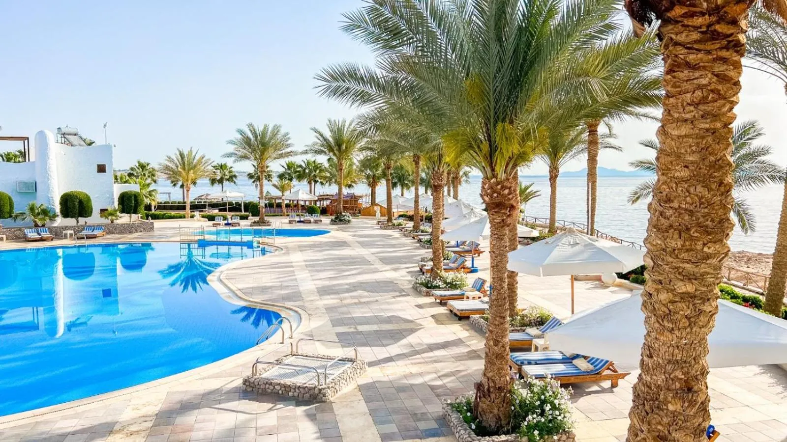 Natural landscape in Sharm Club Beach Resort
