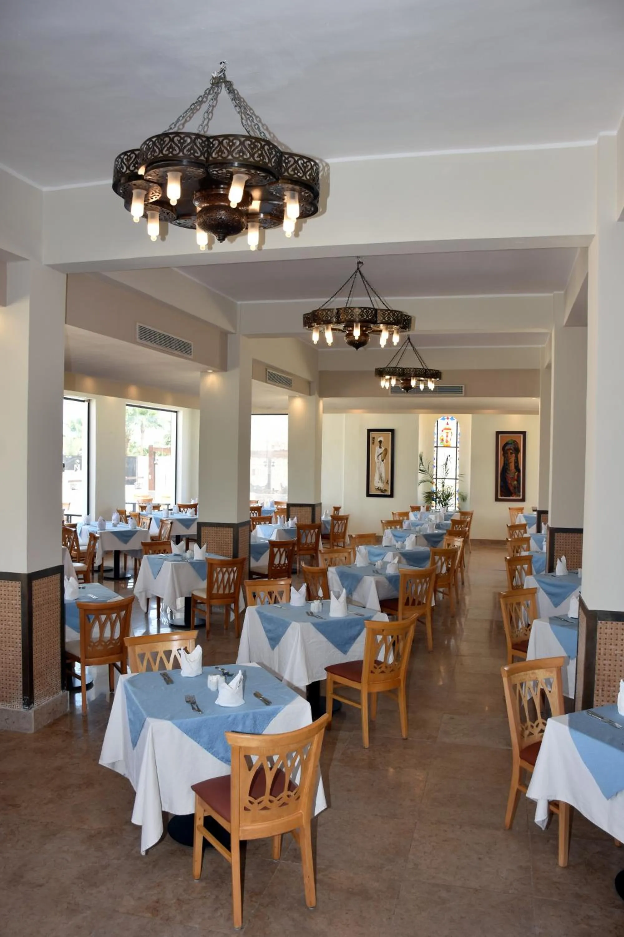 Restaurant/places to eat in Sharm Club Beach Resort