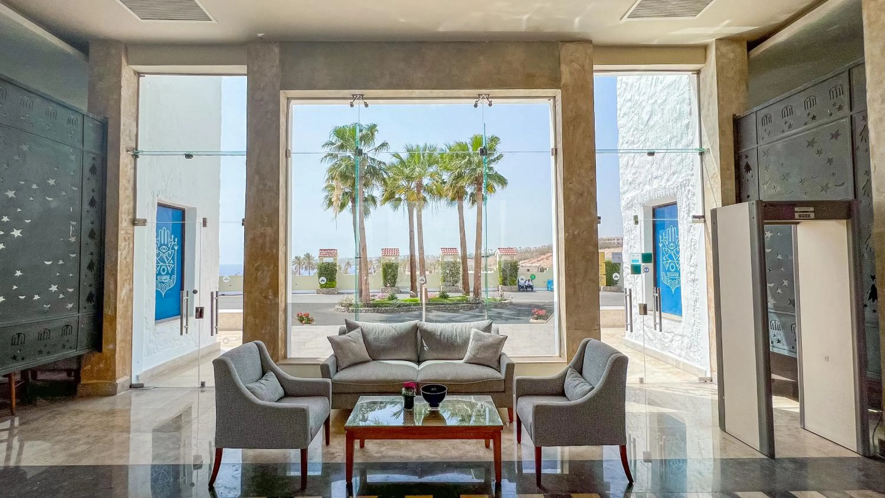 Lobby or reception in Sharm Club Beach Resort