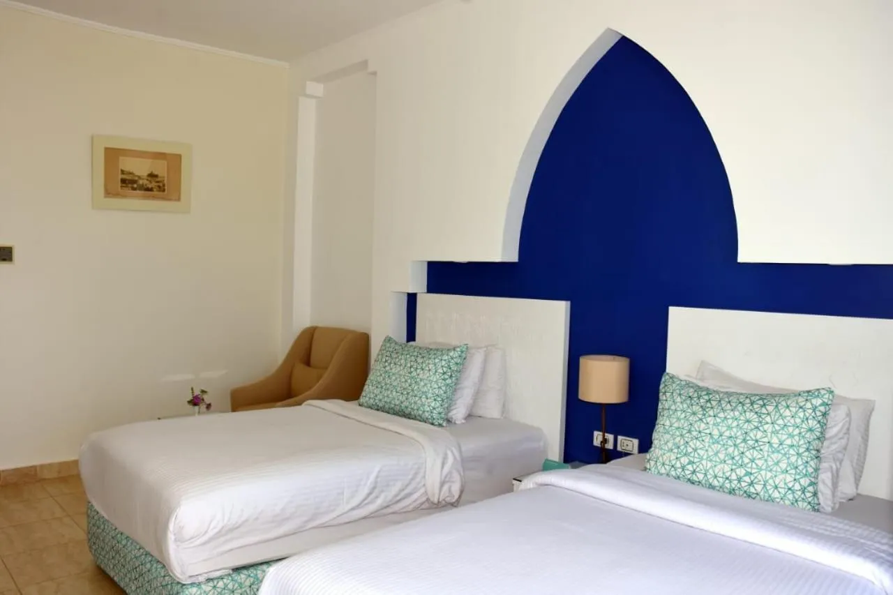Bedroom, Bed in Sharm Club Beach Resort