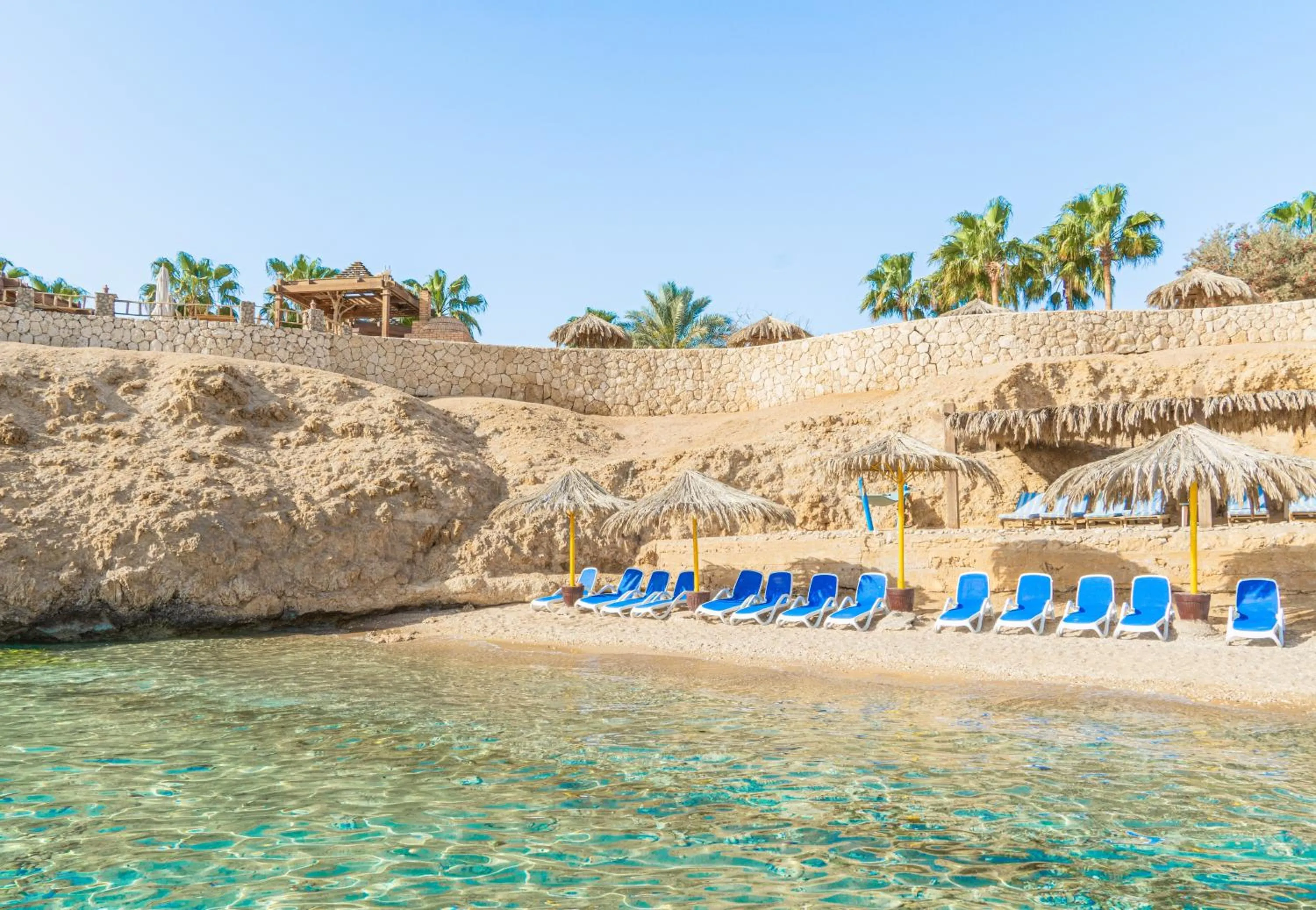 Beach in Sharm Club Beach Resort