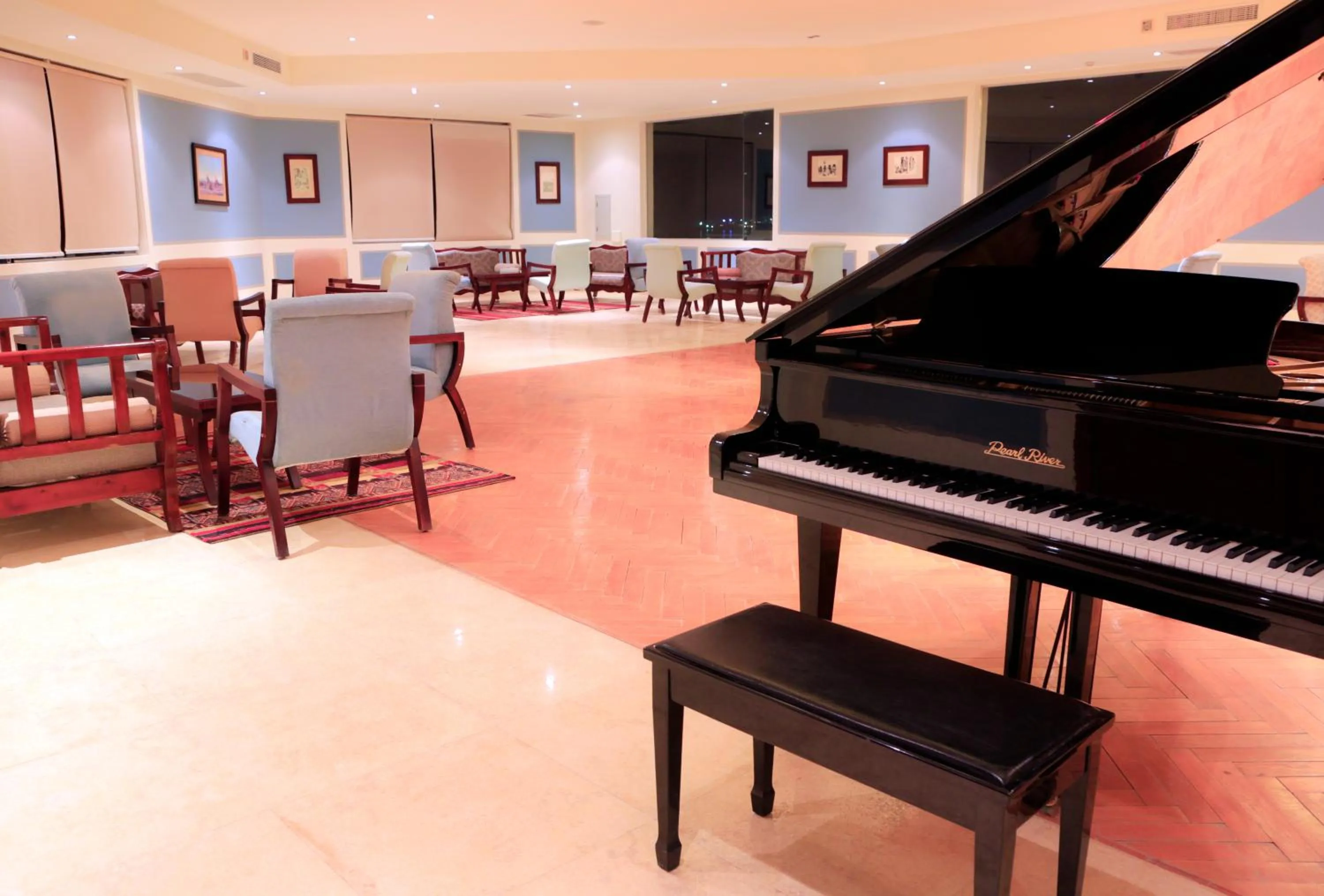 Lounge or bar in Sharm Club Beach Resort